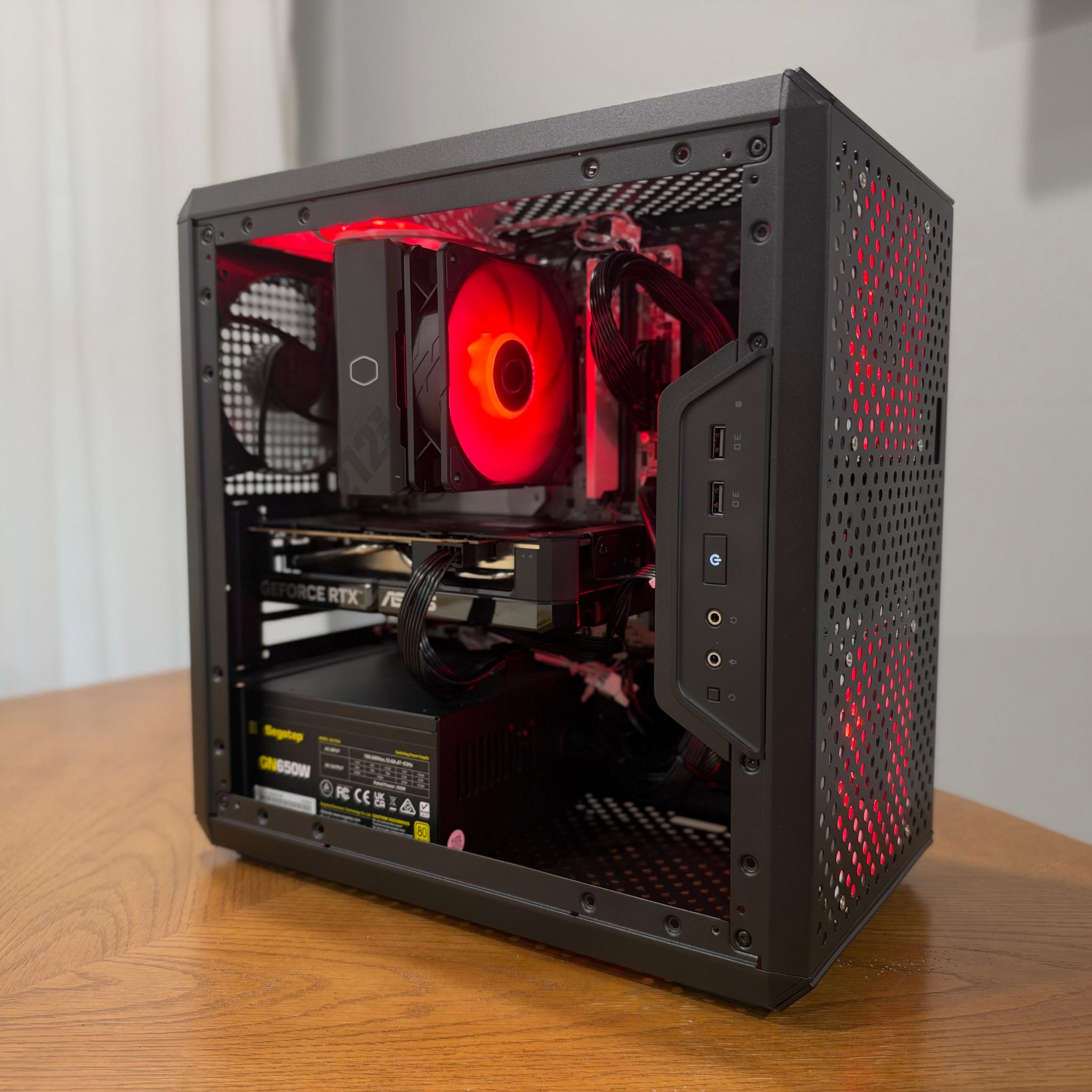 Custom Gaming PC Build
