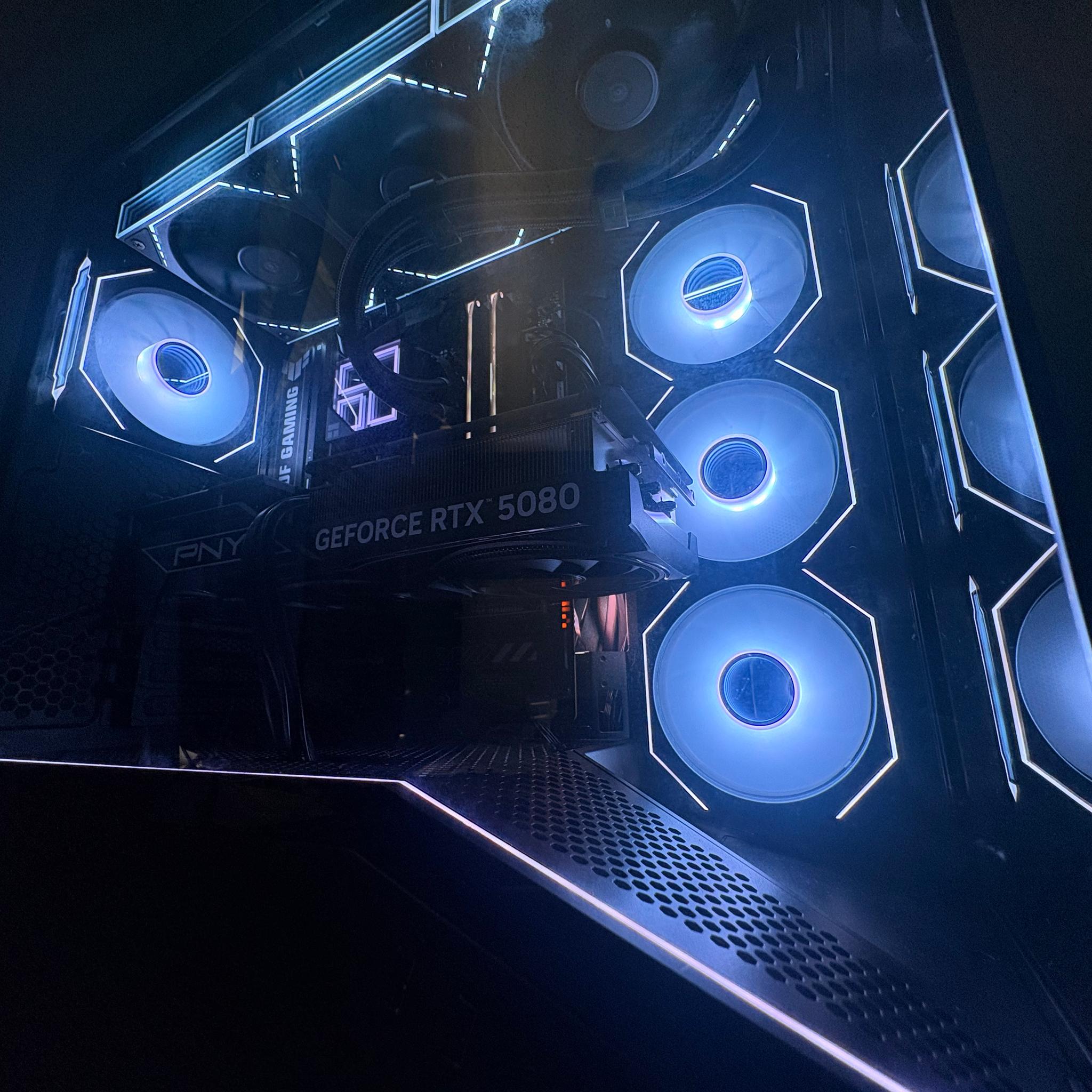 5080/Ryzen 7 7800x3D/32GB-Gaming Pc