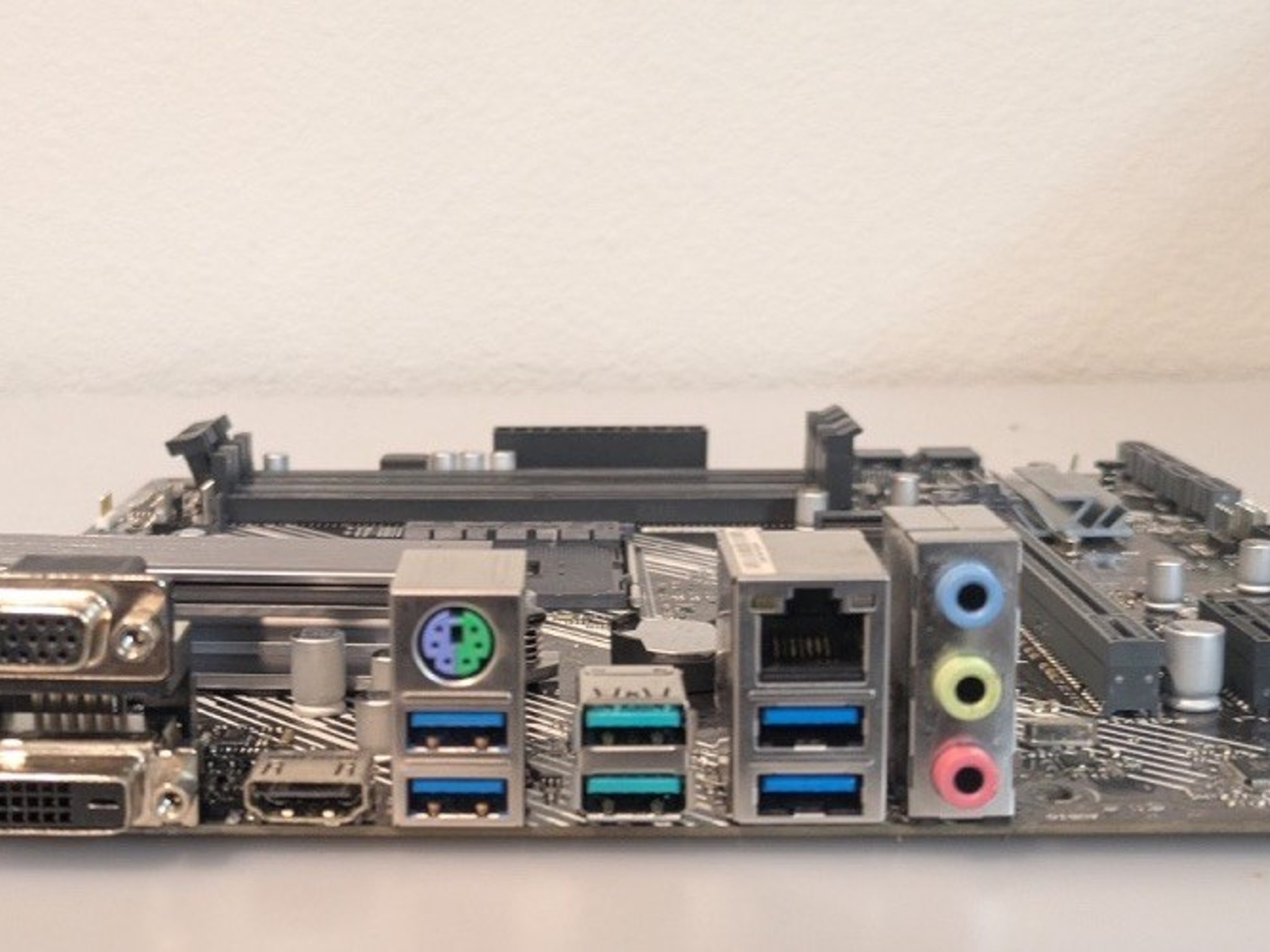 ASUS Prime B450M-A II R1.01 Micro ATX Motherboard (read!)