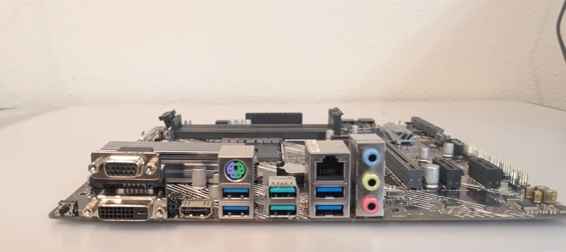 ASUS Prime B450M-A II R1.01 Micro ATX Motherboard (read!)