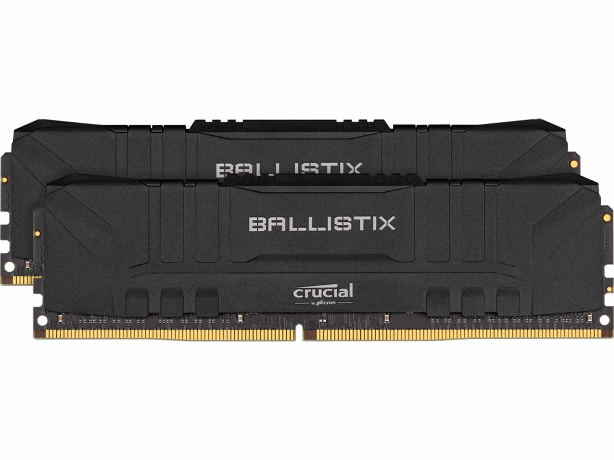Crucial Ballistix DDR4 DRAM Desktop Gaming Memory Kit 16GB (8GB x 2) 3600MHz
