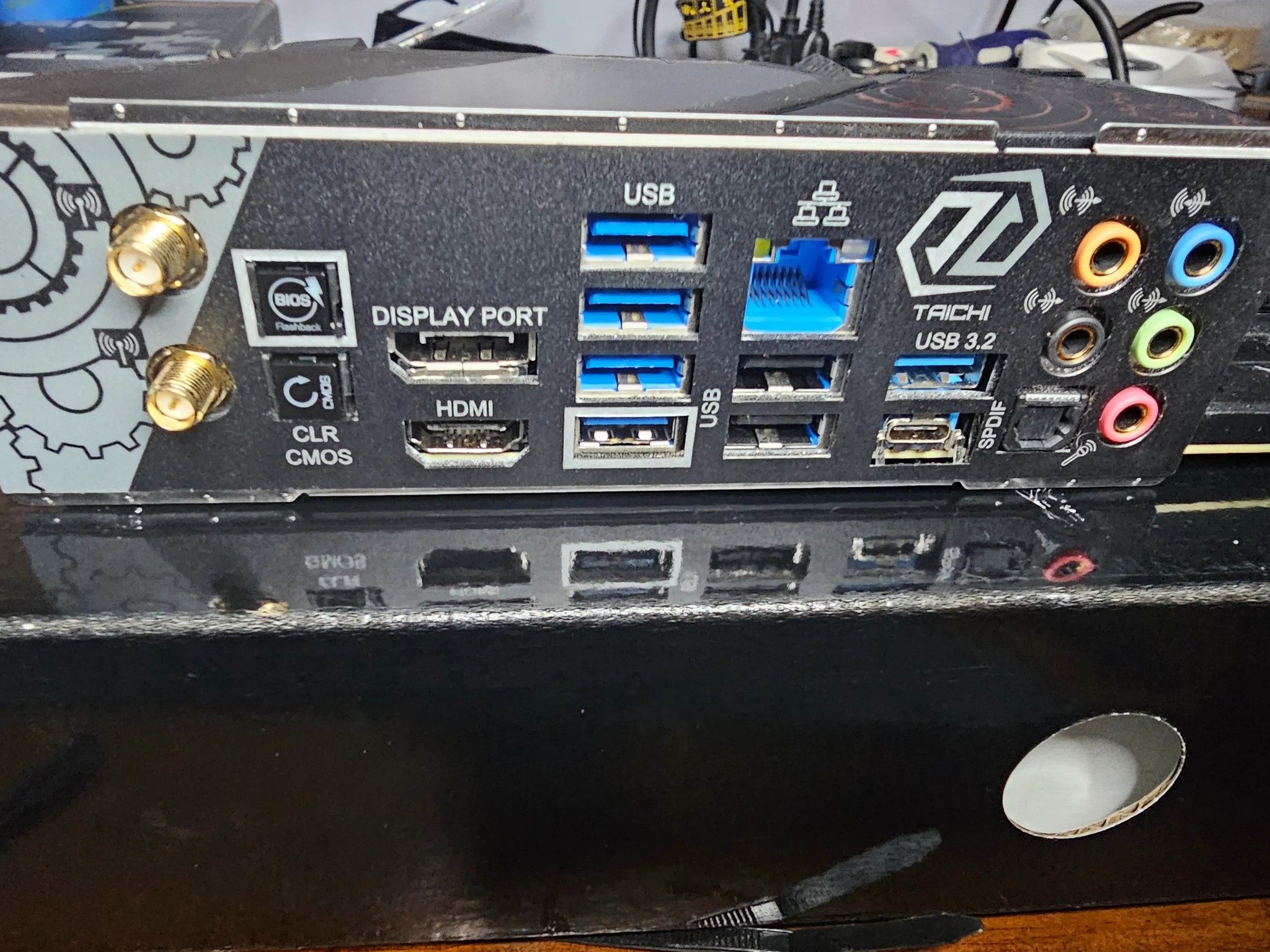 ASROCK Taichi B550 Motherboard BIOS UPDATED
