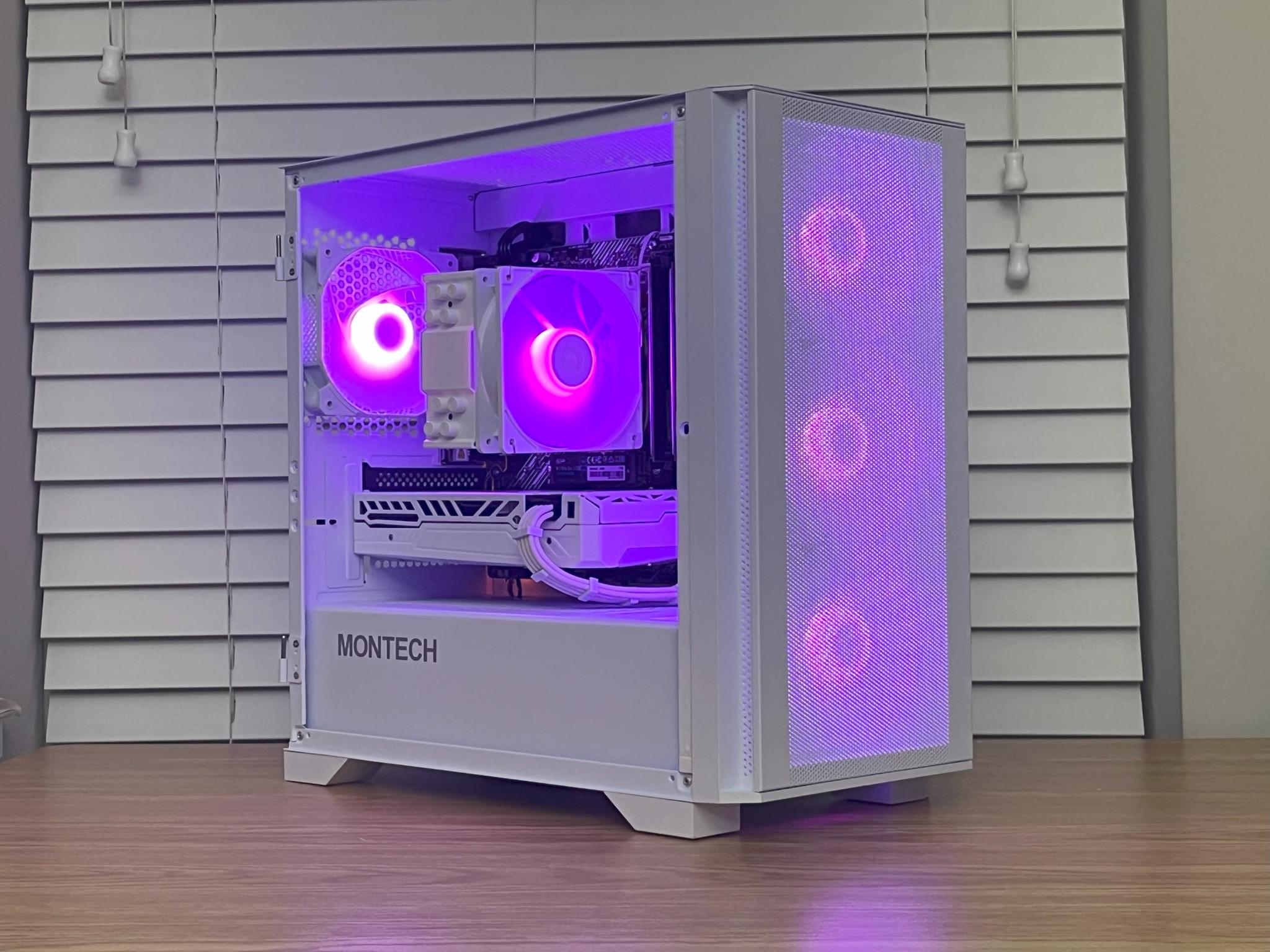 🤍 Ryzen 5 3600x | RTX 3060 Ti | 32GB DDR4 | 1TB SSD | Gaming PC 🤍