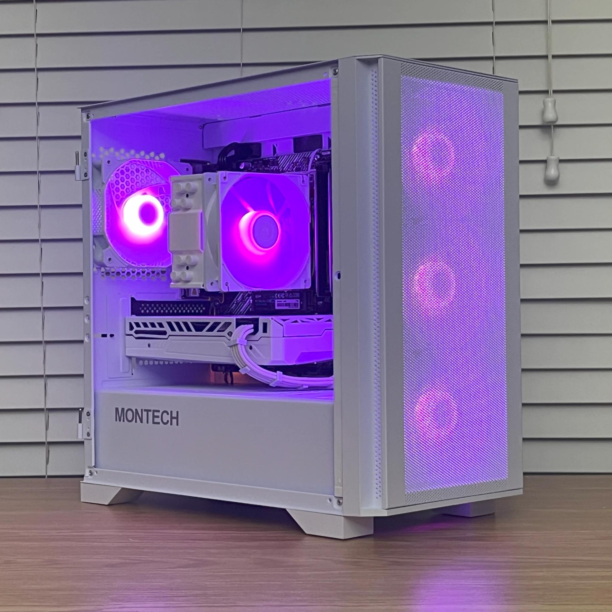 🤍 Ryzen 5 3600x | RTX 3060 Ti | 32GB DDR4 | 1TB SSD | Gaming PC 🤍