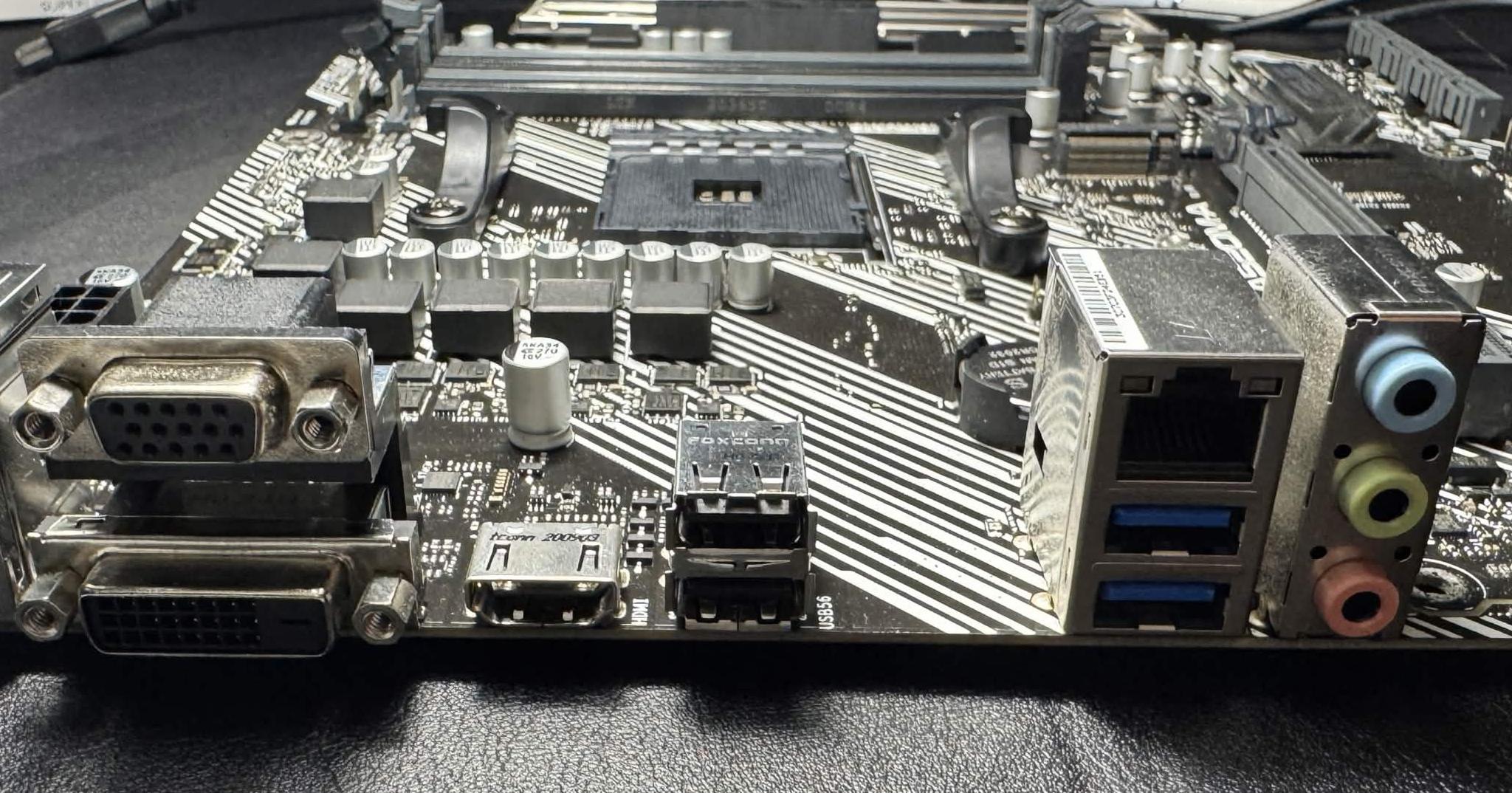 ASUS Prime A520M-A II/CSM AMD AM4 Motherboard