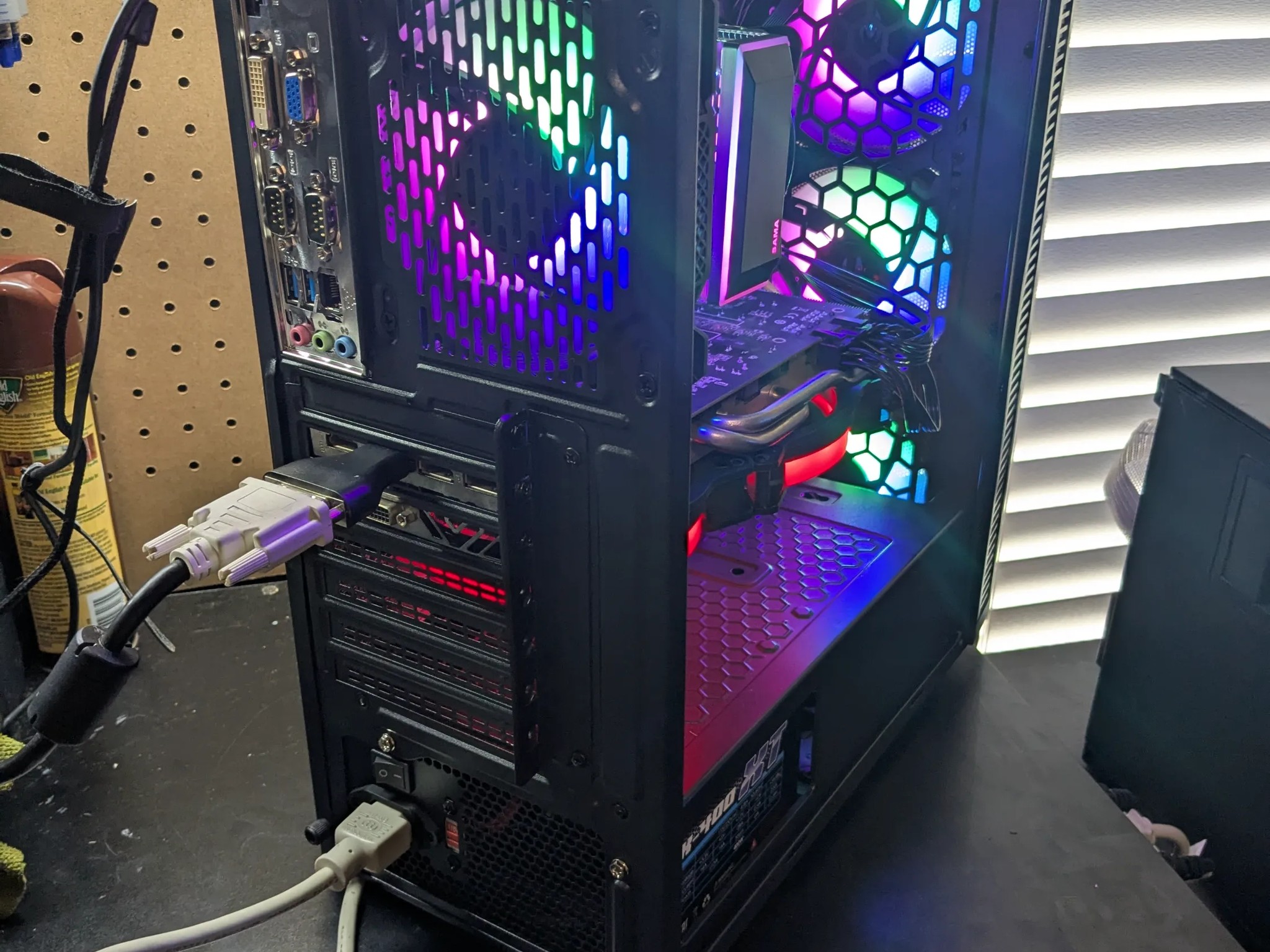 100 FPS Fortnite | 180 Day Warranty | i5-4570S, 16GB RAM, 480GB SSD, RX 580 8GB, Wifi, Win10