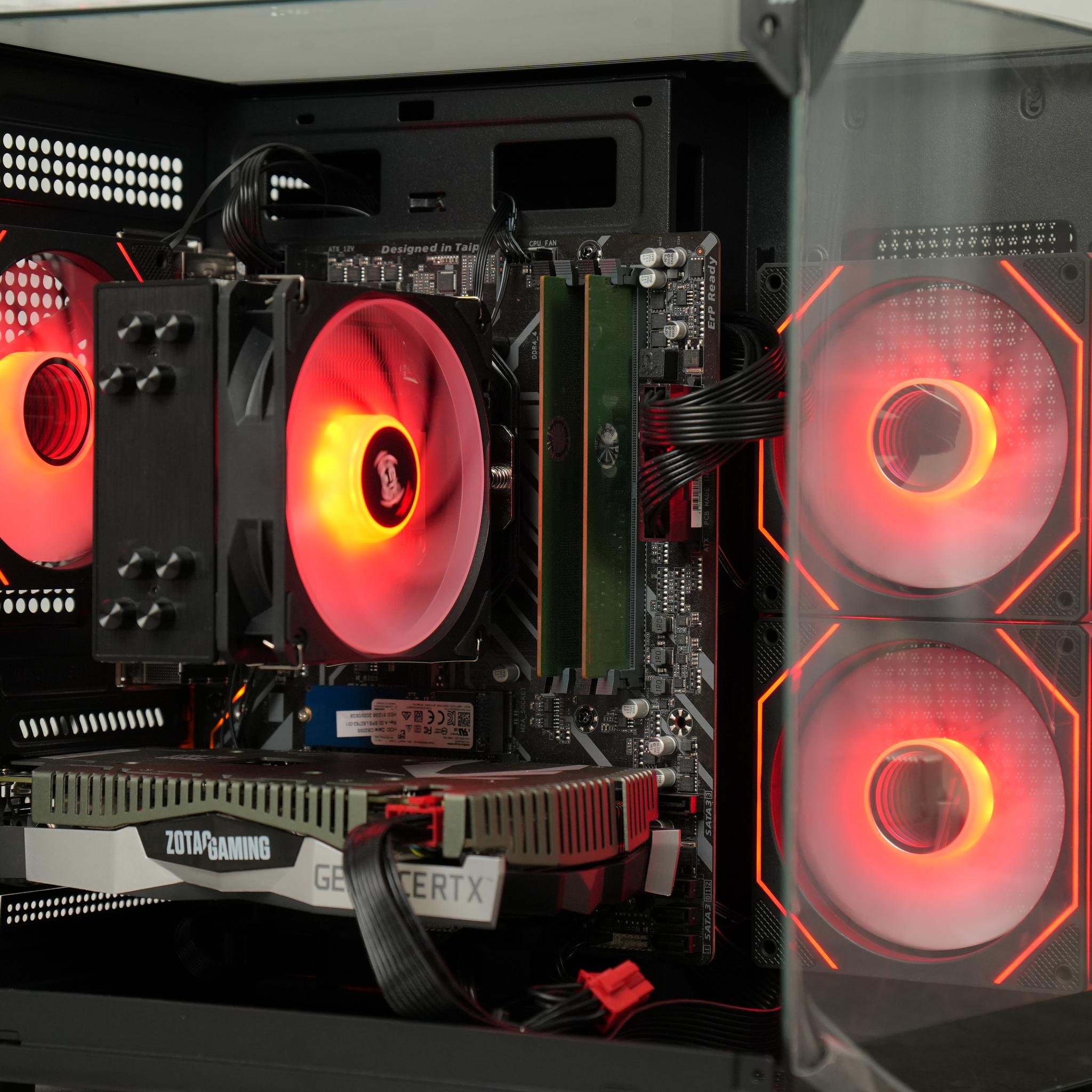Budget Gamer | RTX 2060 SUPER | RYZEN 5  | 16GB RAM | WINDOWS 11 |