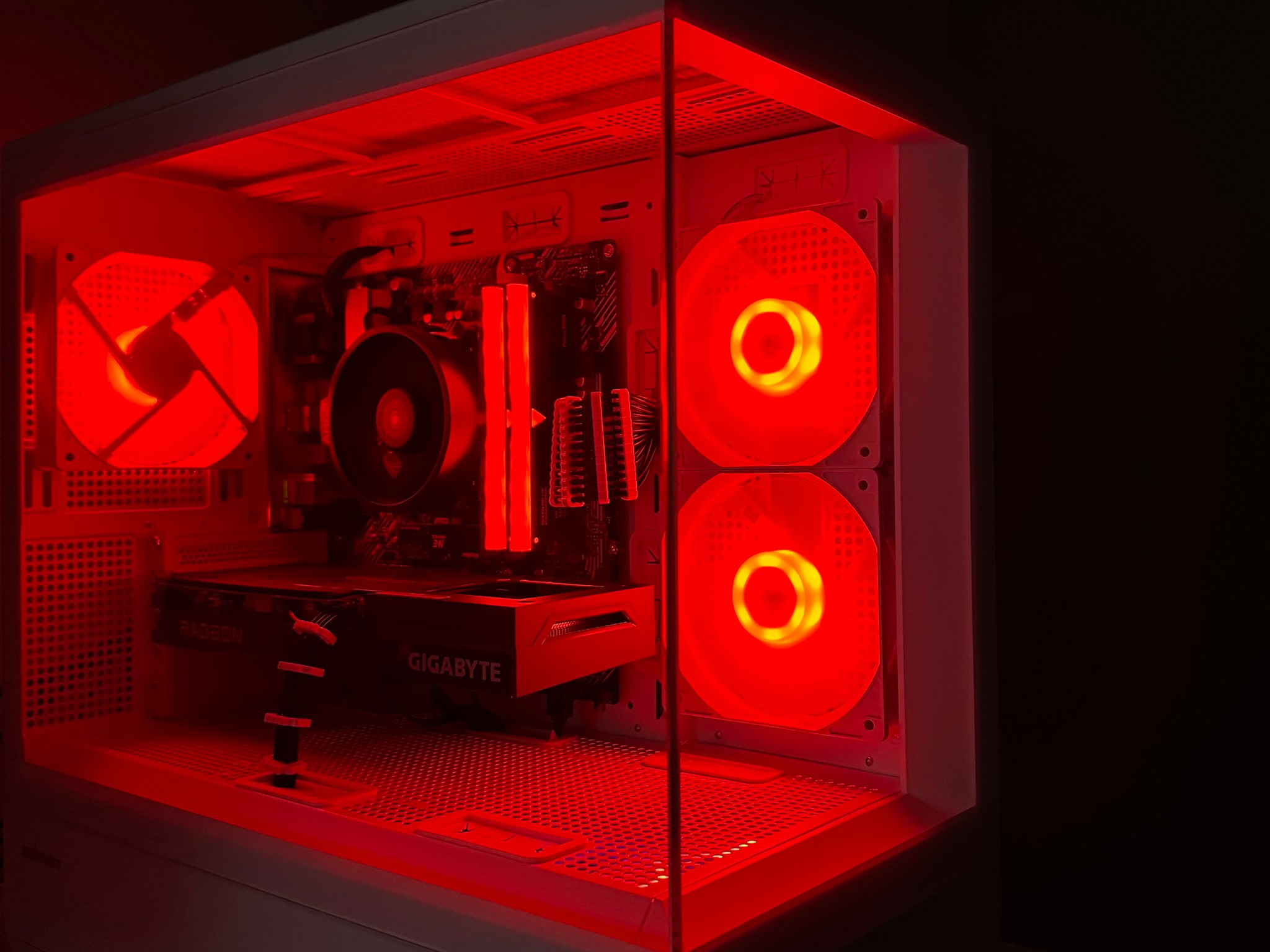 New 1440p Gaming Pc Rx 6600 (Rtx 3060 Equivalent)