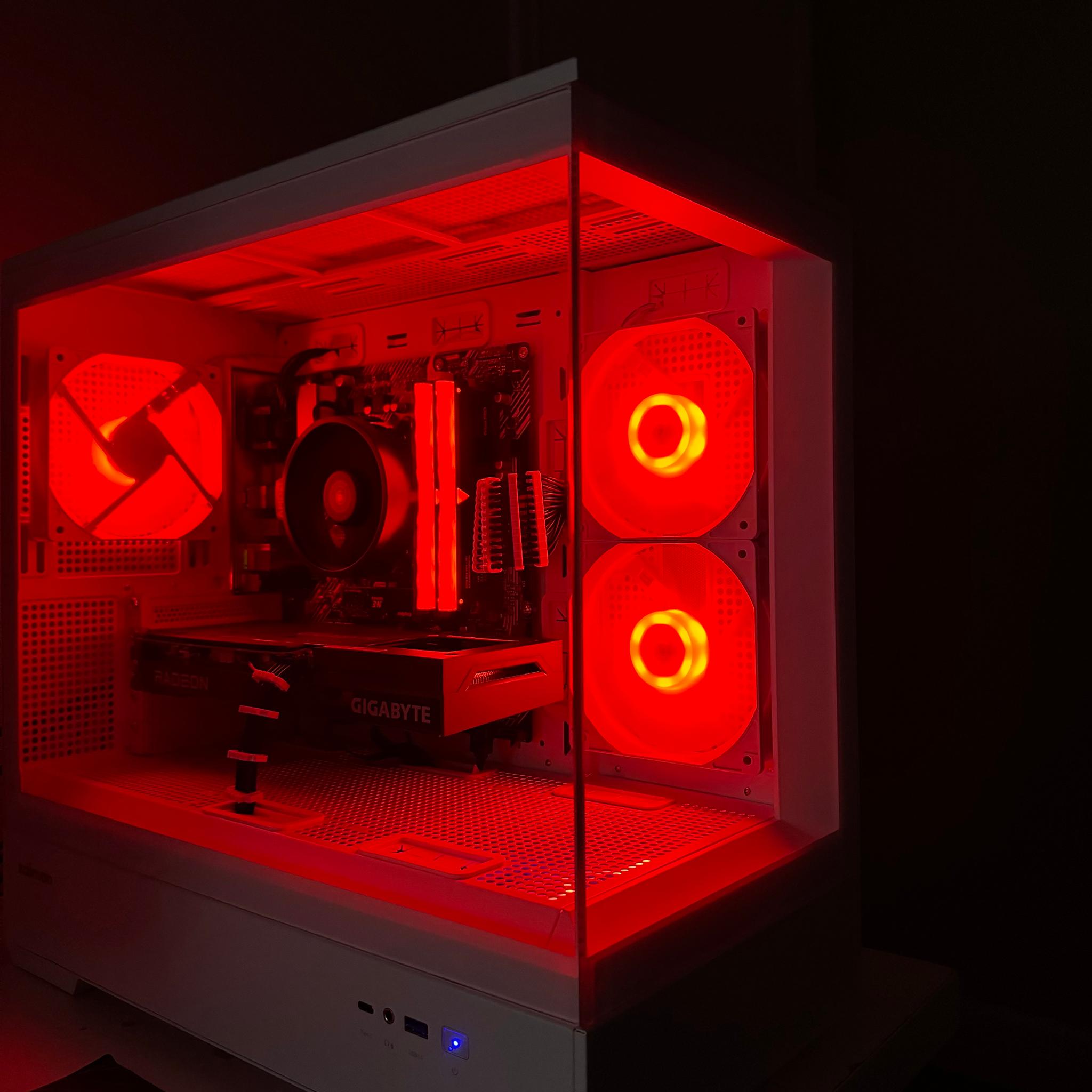 New 1440p Gaming Pc Rx 6600 (Rtx 3060 Equivalent)