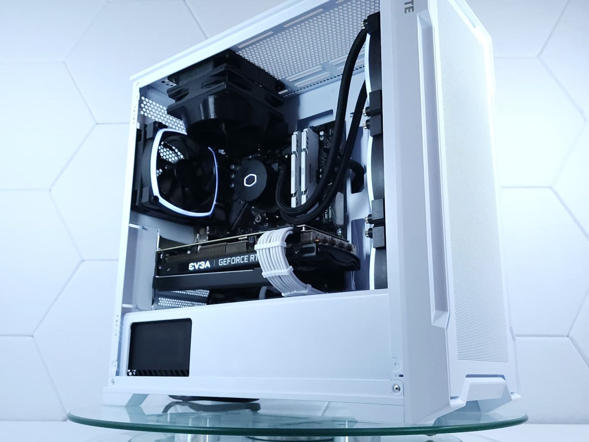 🤍RTX 3070 ● Ryzen 7 5700 ● 1080-1440p Gaming Computer