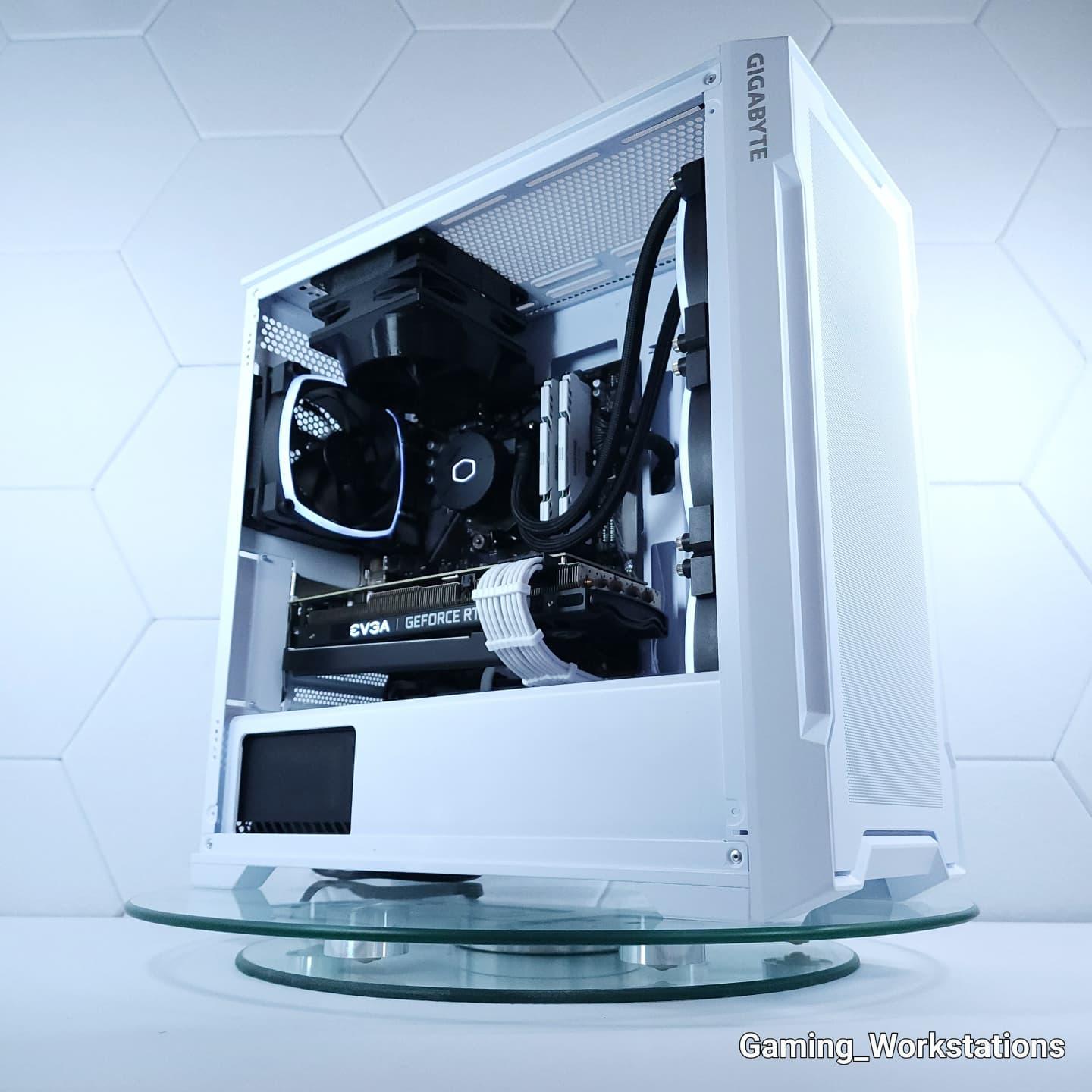 🤍RTX 3070 ● Ryzen 7 5700 ● 1080-1440p Gaming Computer