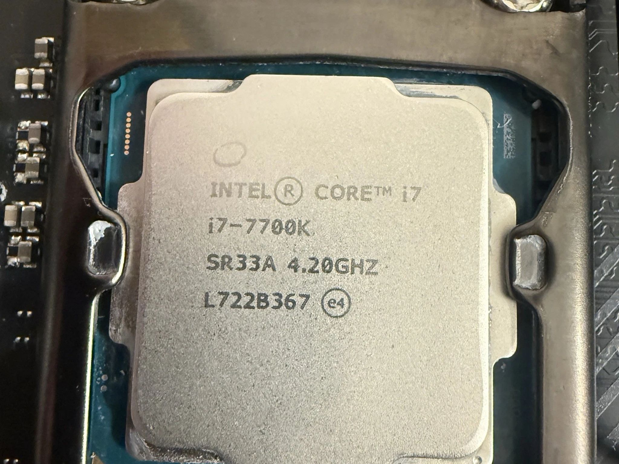 Asus Maximus IX Apex with Intel Core i7-7700K CPU And Motherboard Combo With IO Shield!