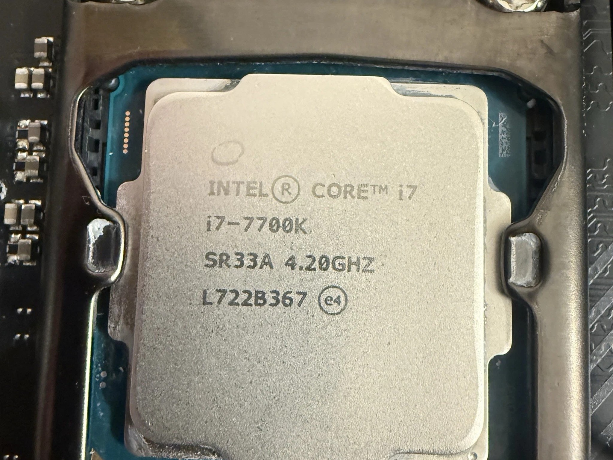 Asus Maximus IX Apex with Intel Core i7-7700K CPU And Motherboard Combo With IO Shield!