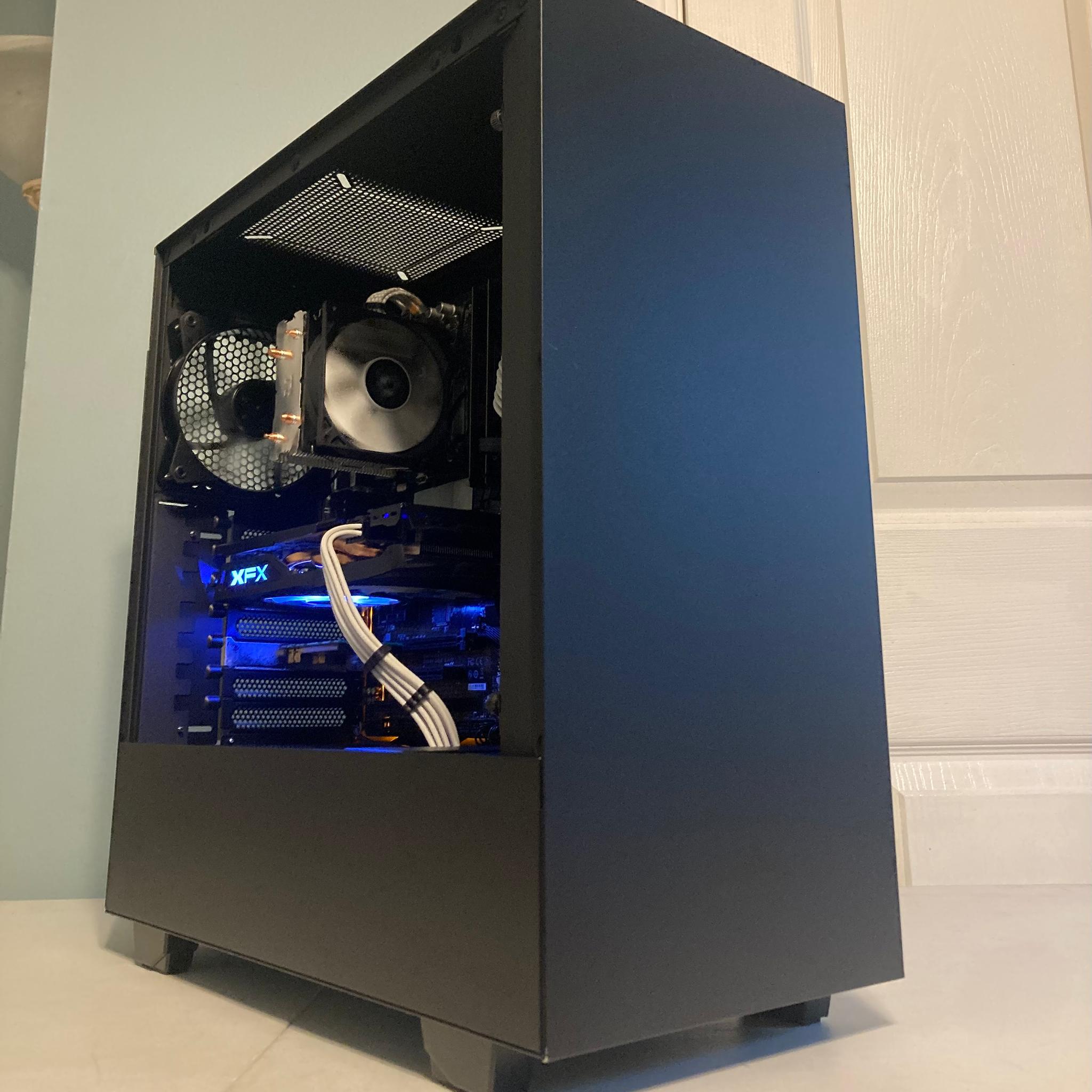 I7 6700 (RX 480-8GB) Gaming PC