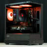 🧡🖤 RTX 3060Ti / Ryzen 5 5500 / 16GB Gaming PC 🖤🧡