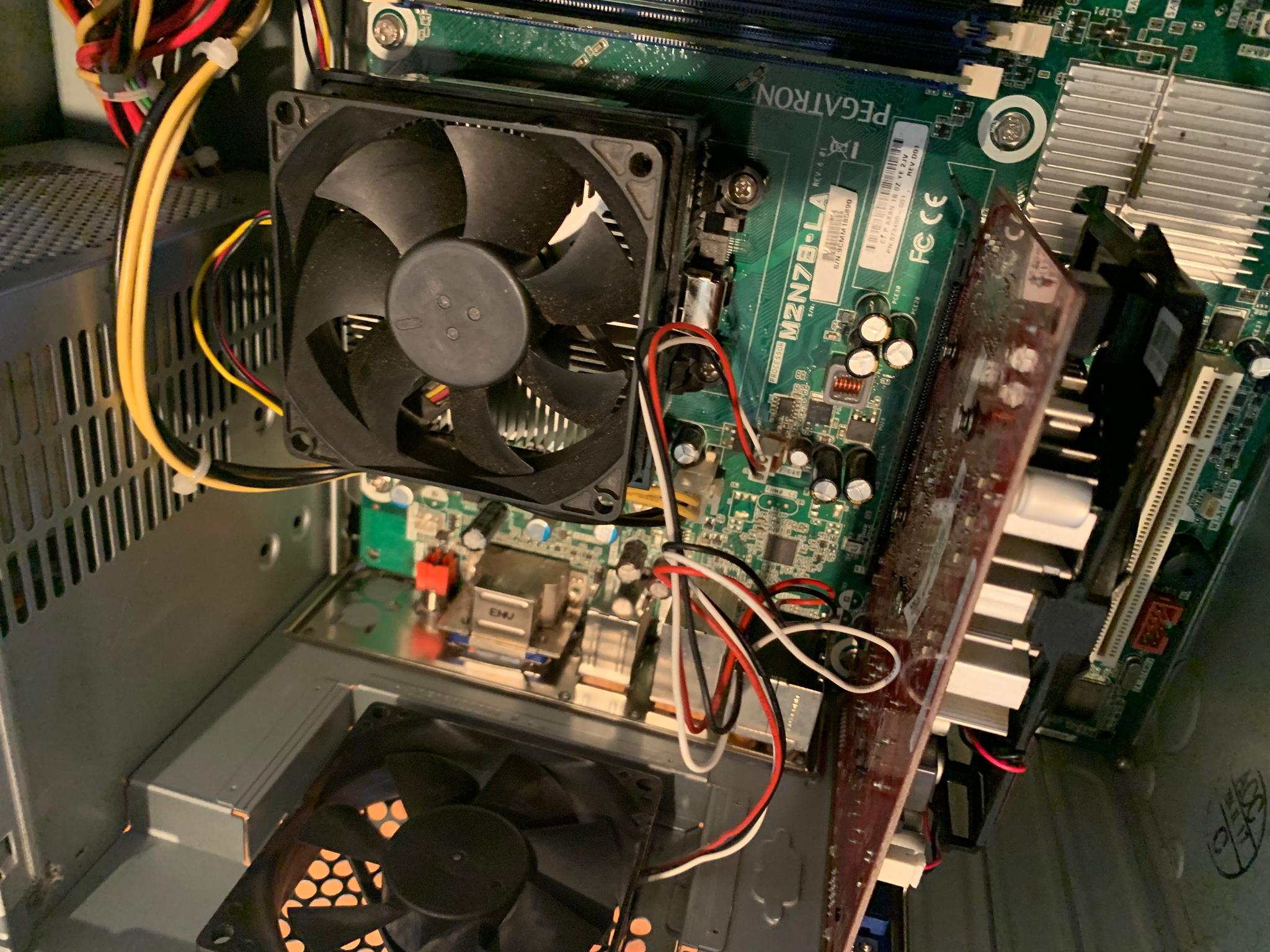 BUDGET GAMING PC AMD ATHLON x4 630 RADEON R7 250 8GB RAM 256GB SSD WINDOWS CUSTOM ESPORTS GAMING