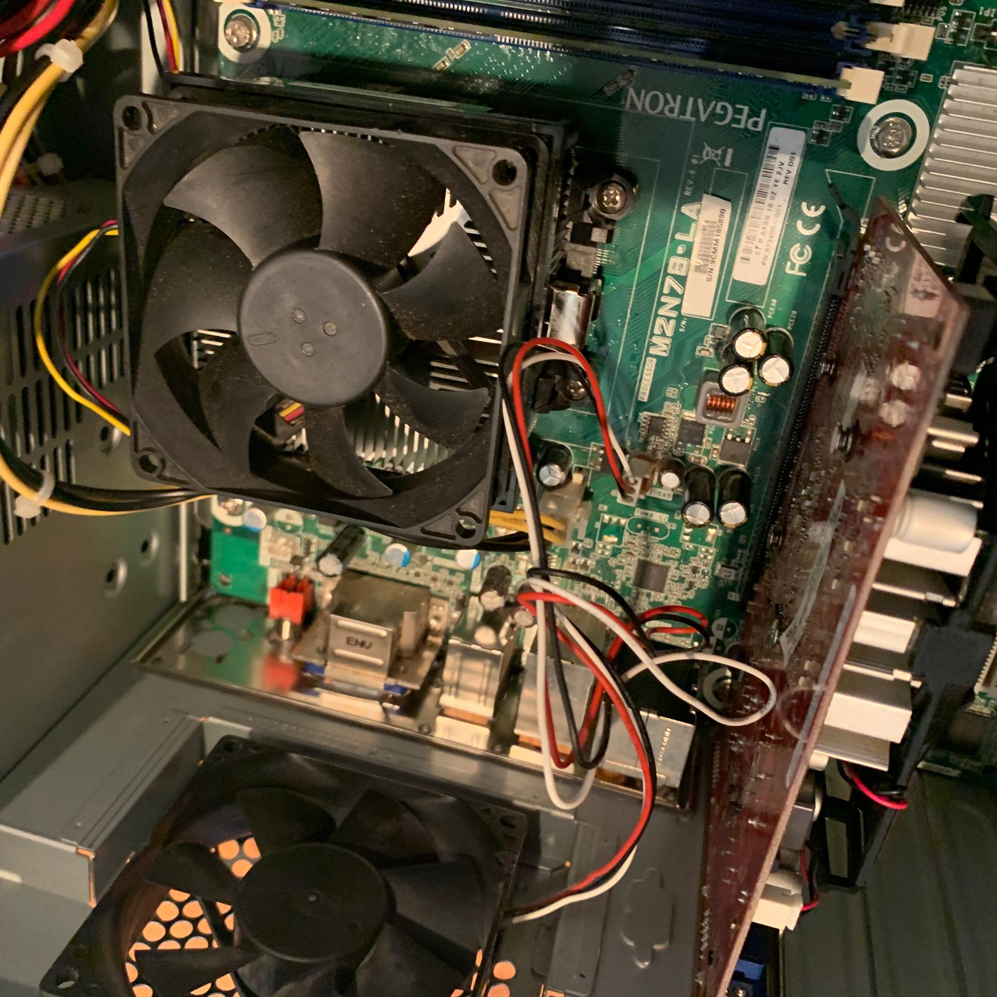 BUDGET GAMING PC AMD ATHLON x4 630 RADEON R7 250 8GB RAM 256GB SSD WINDOWS CUSTOM ESPORTS GAMING