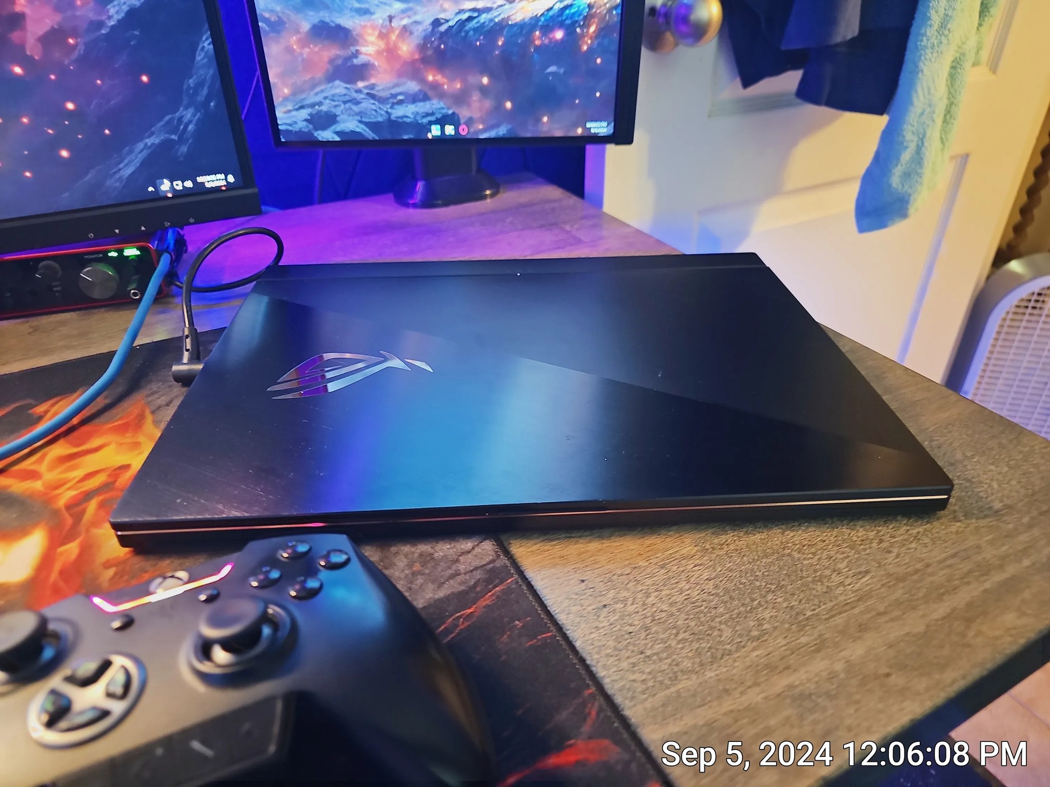 asus zephyrus intel i7 8750H cpu @2.20ghz rtx2080M