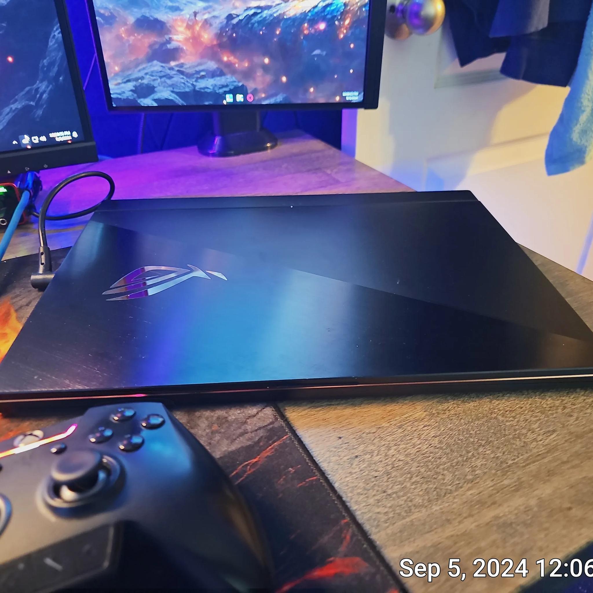 asus zephyrus intel i7 8750H cpu @2.20ghz rtx2080M