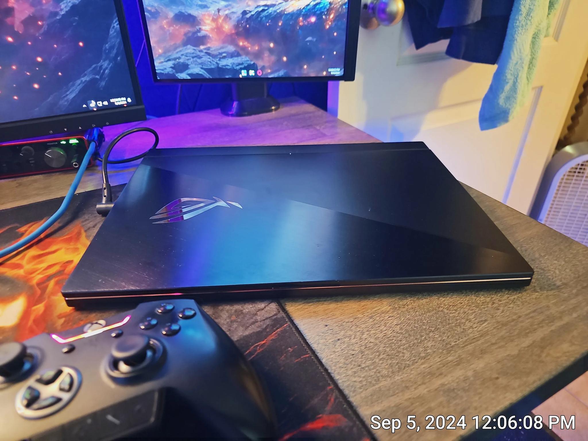 asus zephyrus intel i7 8750H cpu @2.20ghz rtx2080M