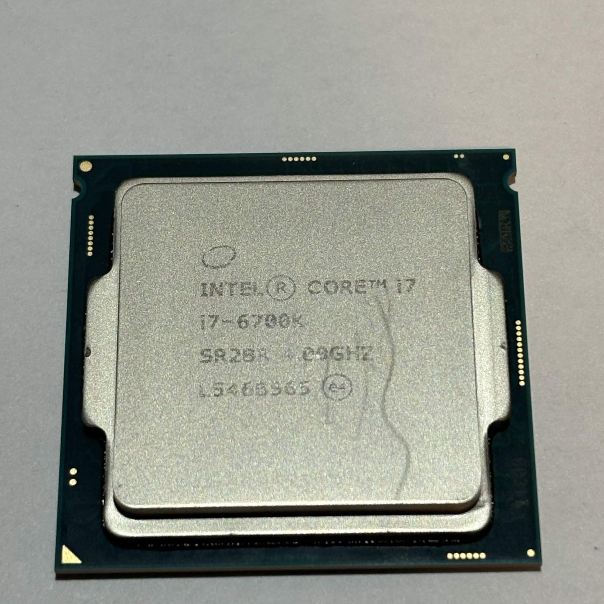 Intel Core i7-6700K 4.0GHz Quad-Core LGA 1151 Desktop Processor SR2L0 Tested