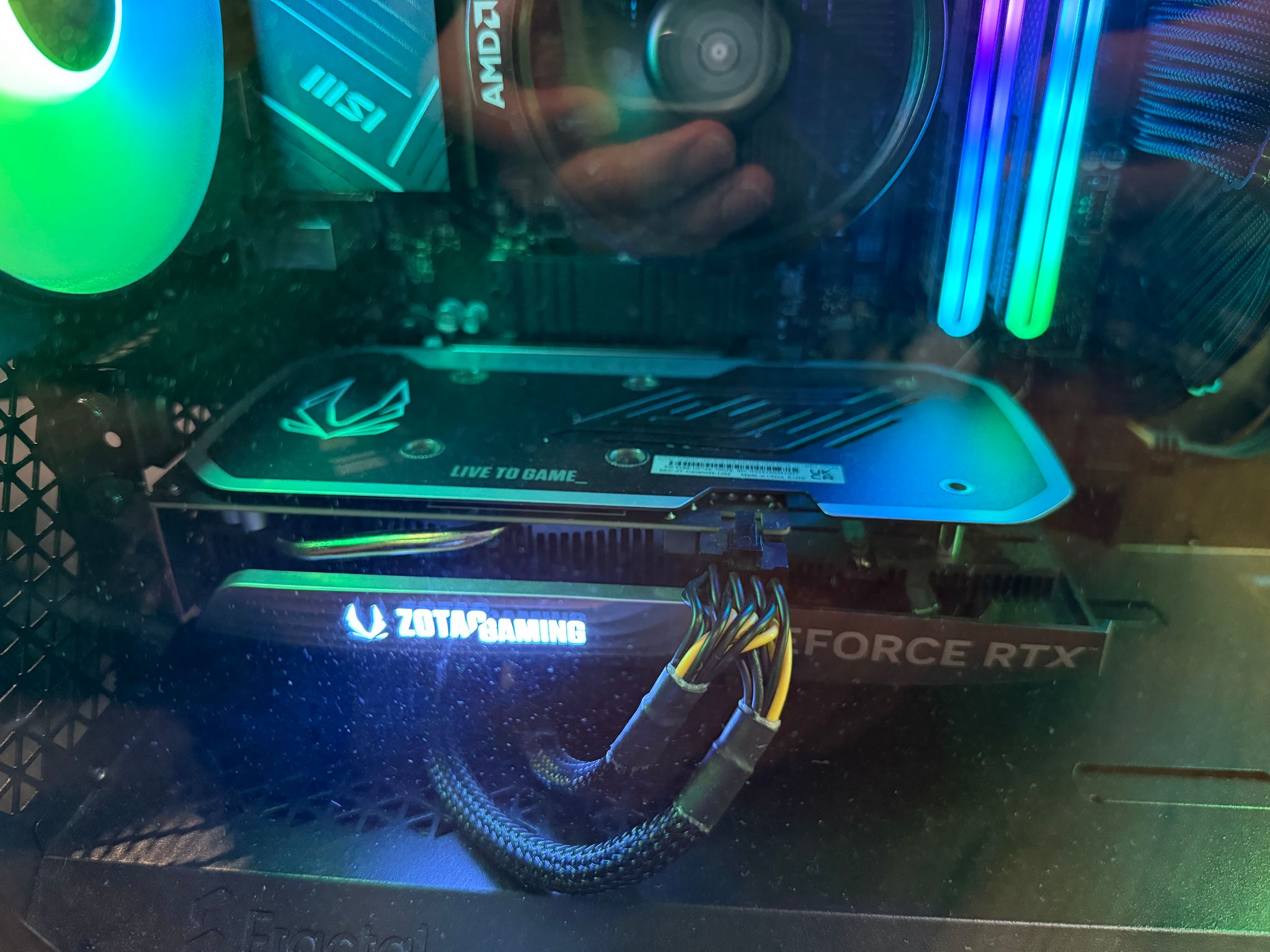 ZOTAC GAMING Twin Edge OC GeForce RTX 4060