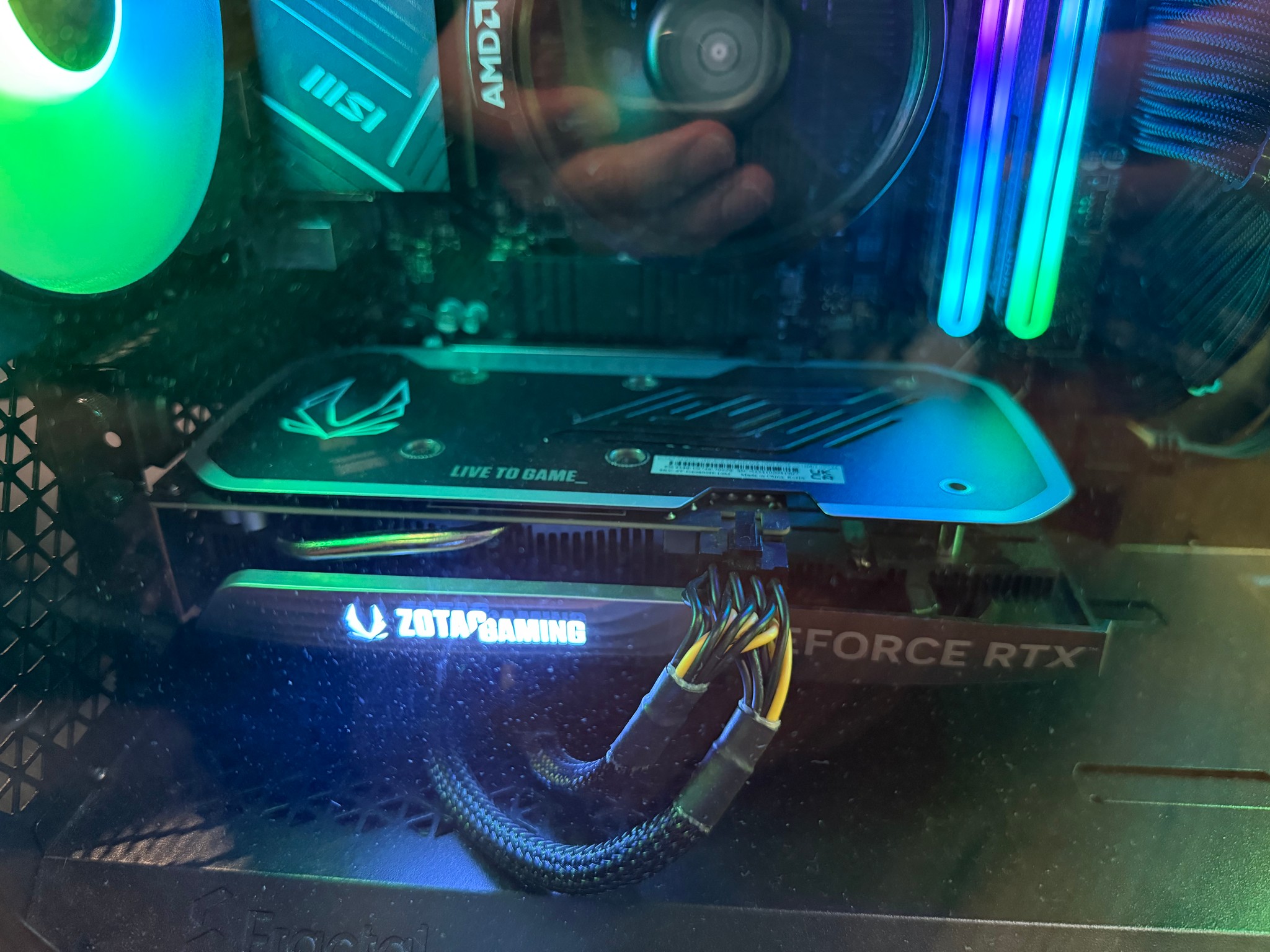 ZOTAC GAMING Twin Edge OC GeForce RTX 4060