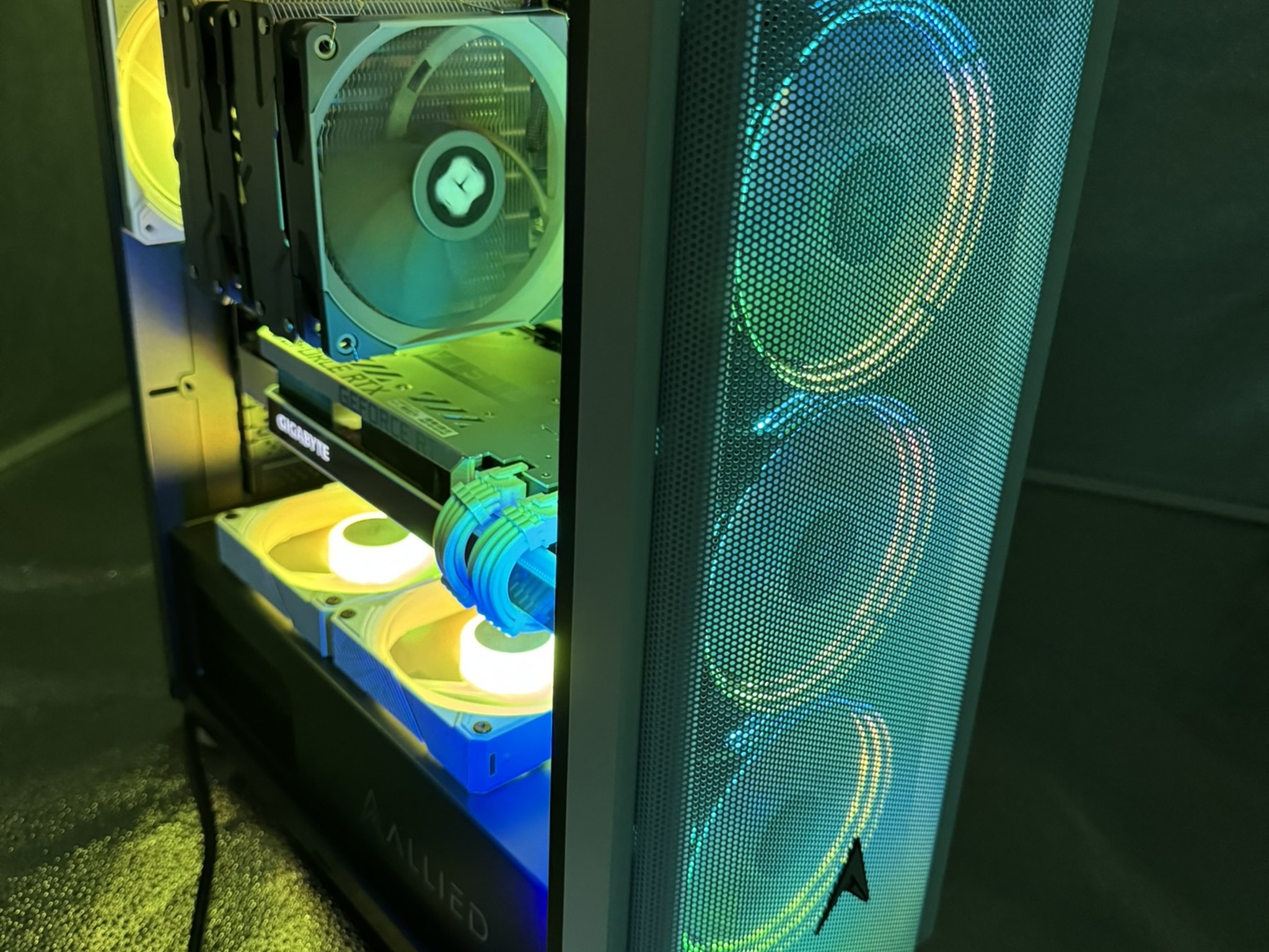 RTX 3080TI | Ryzen 8400F | Gaming PC | Streaming PC | 32GB DDR5 | WIFI