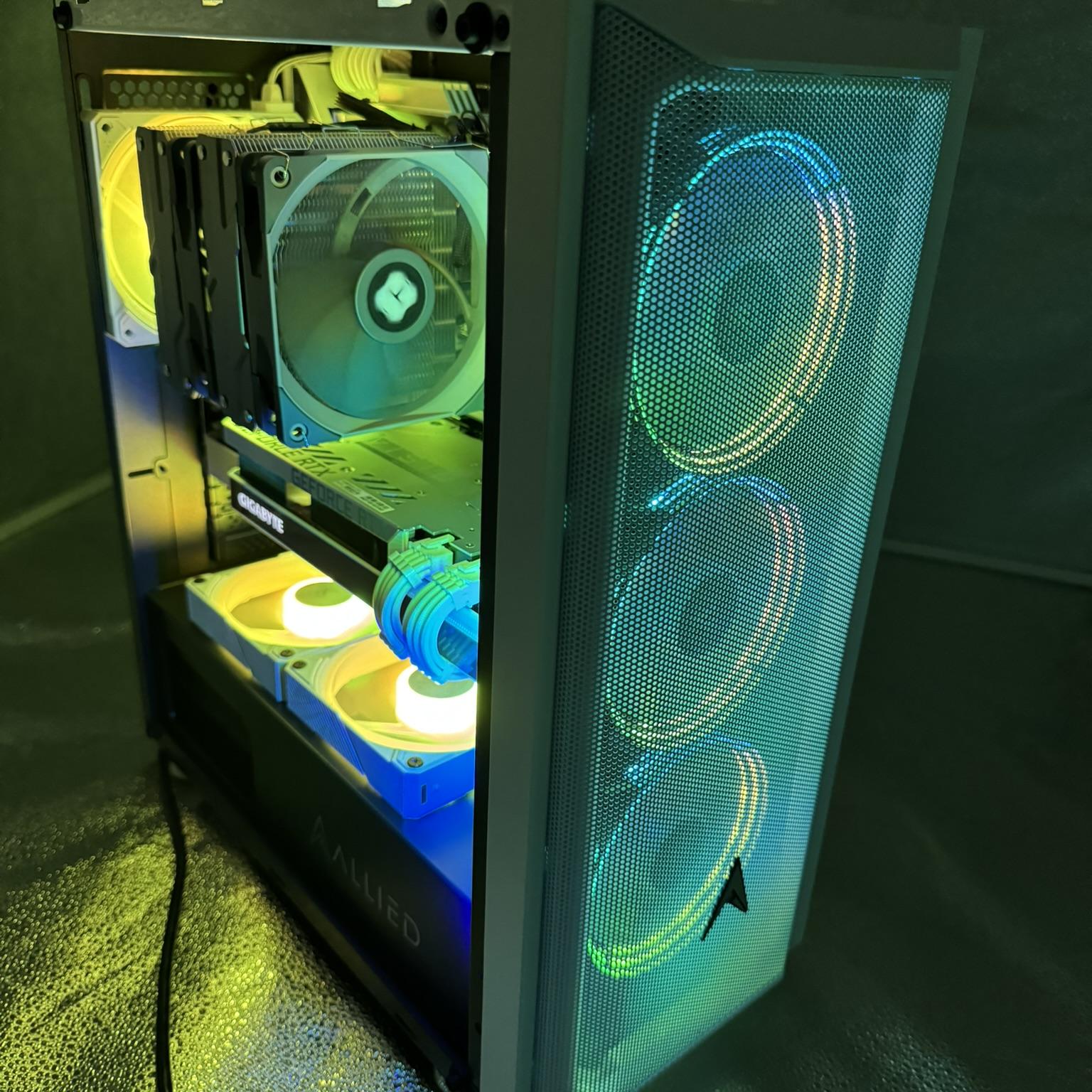 RTX 3080TI | Ryzen 8400F | Gaming PC | Streaming PC | 32GB DDR5 | WIFI