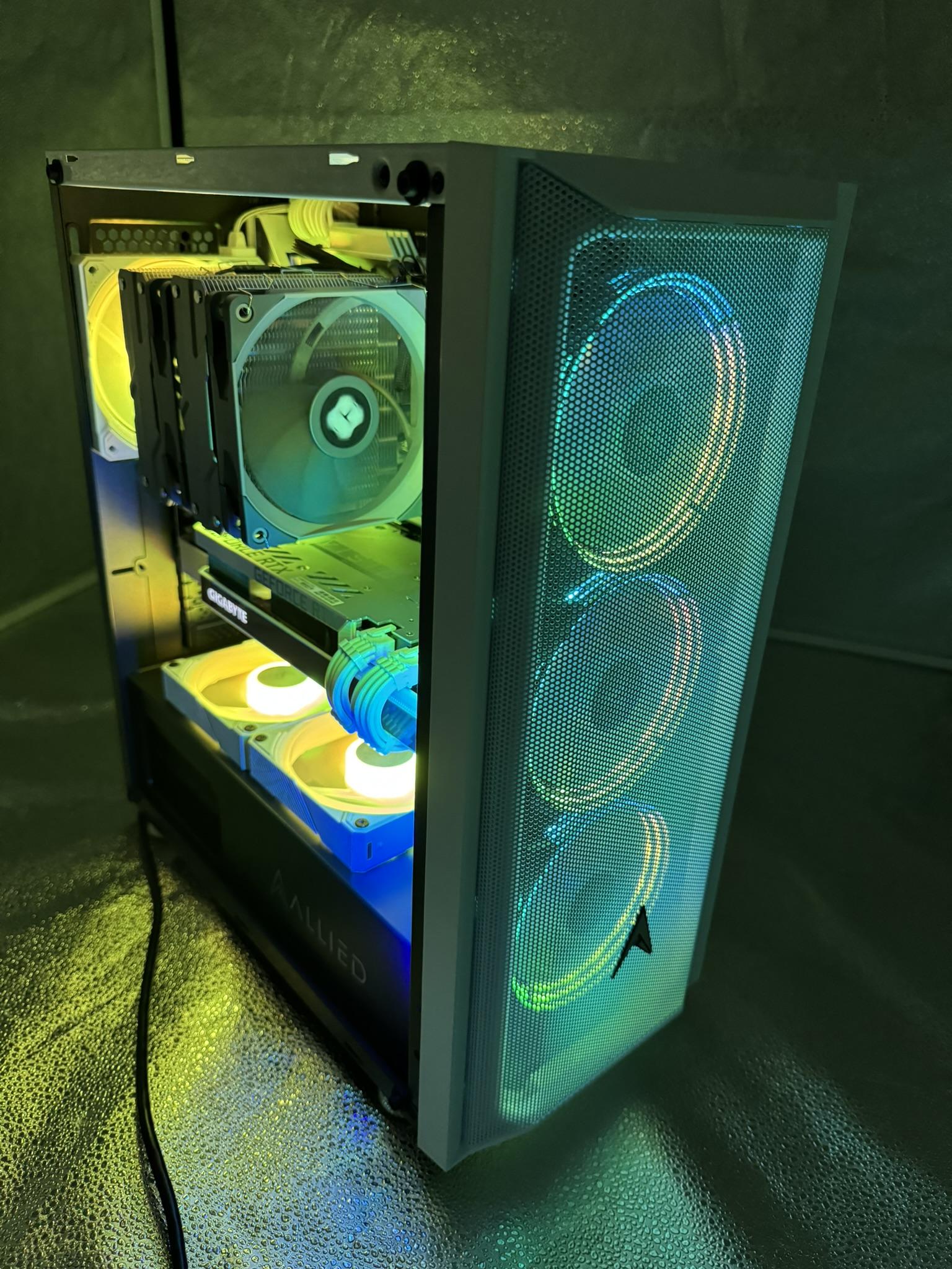 RTX 3080TI | Ryzen 8400F | Gaming PC | Streaming PC | 32GB DDR5 | WIFI