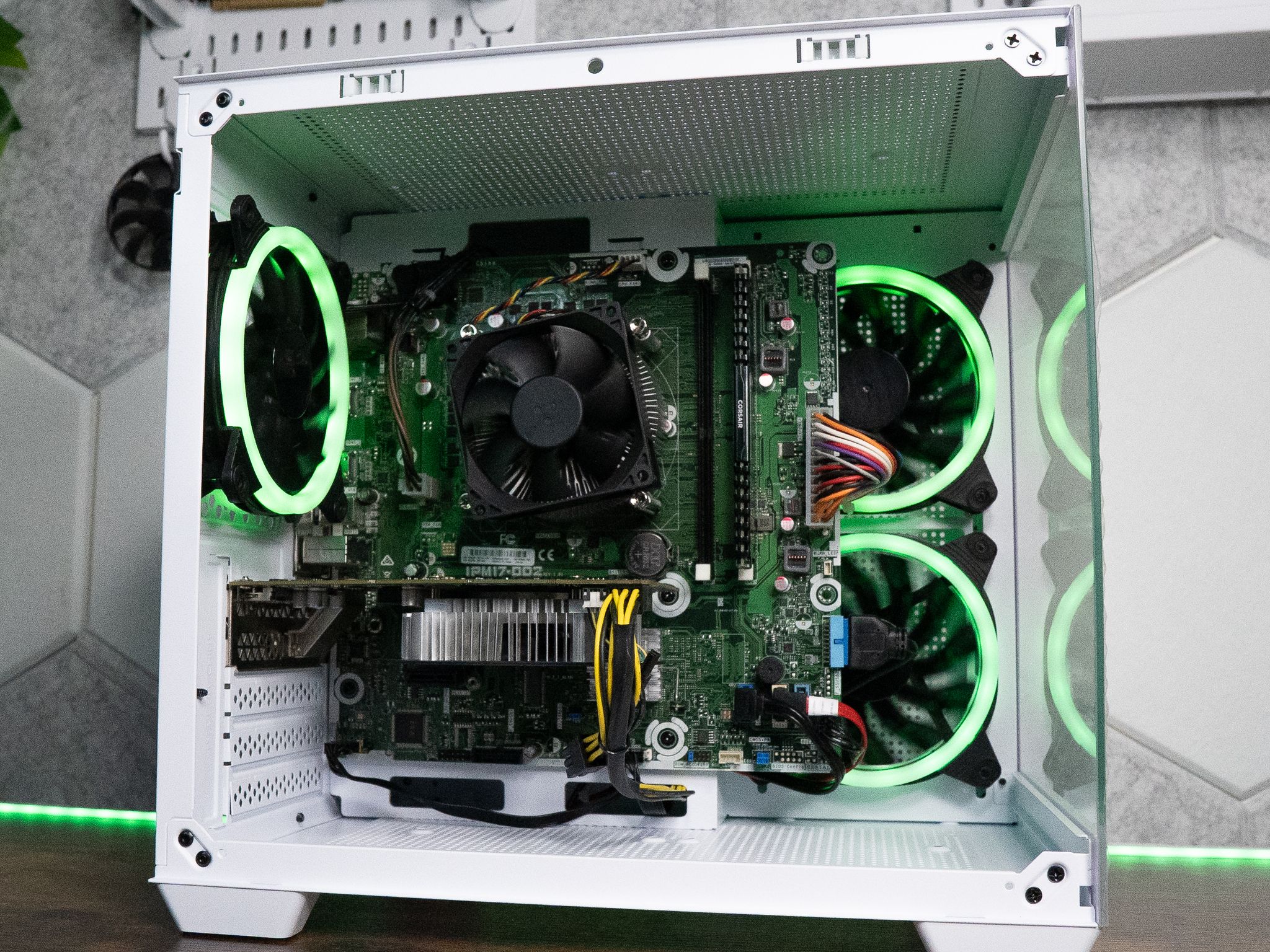 🍃🍀 BUDGET - FORTNITE Ready GAMING PC | GTX 1060 OC | INTEL i7 7700 | 16GB DDR4 RAM | 1.24TB