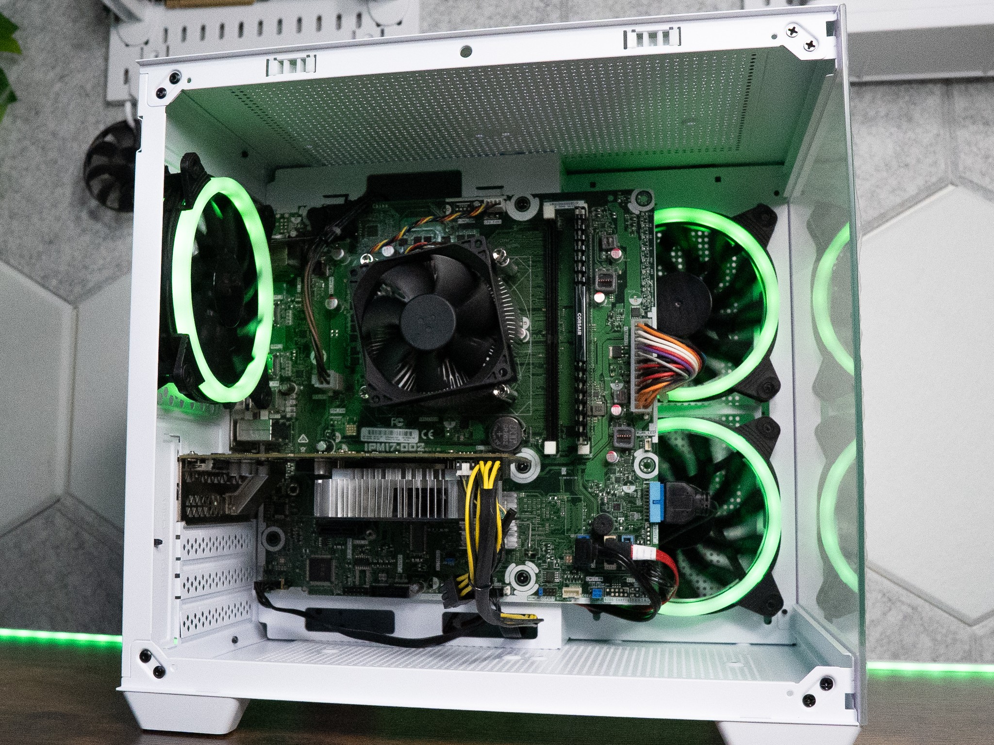 🍃🍀 BUDGET - FORTNITE Ready GAMING PC | GTX 1060 OC | INTEL i7 7700 | 16GB DDR4 RAM | 1.24TB
