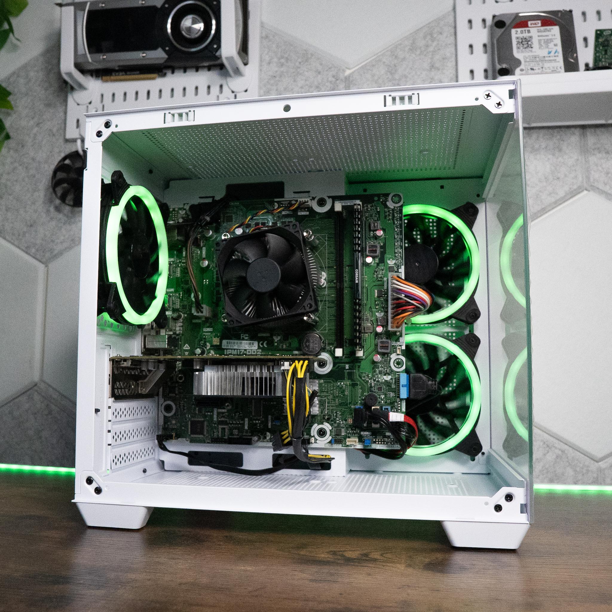 🍃🍀 BUDGET - FORTNITE Ready GAMING PC | GTX 1060 OC | INTEL i7 7700 | 16GB DDR4 RAM | 1.24TB