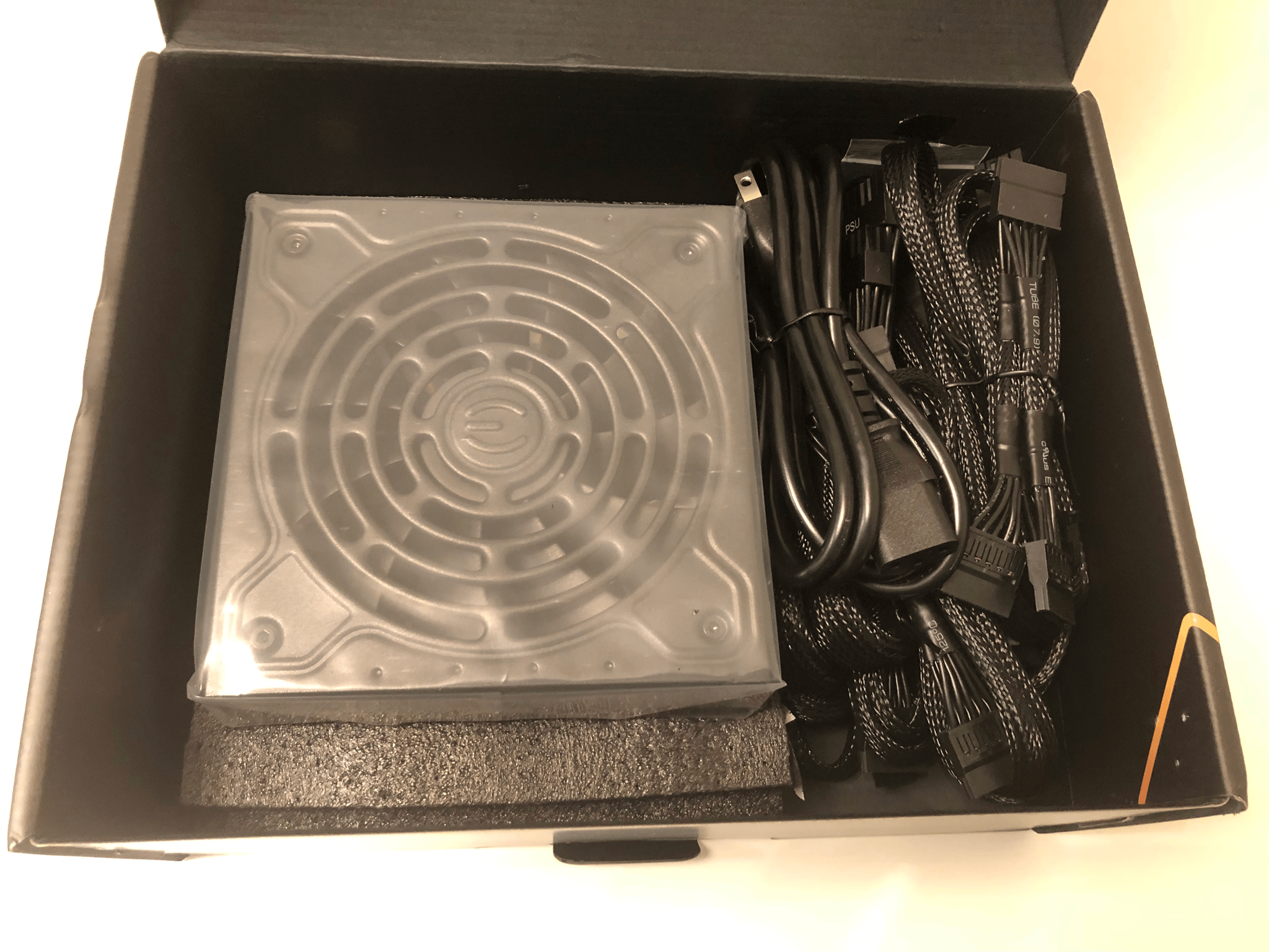  ***OPEN BOX*** EVGA SuperNOVA GA 850 Watt 80 PLUS Gold ATX Fully Modular Power Supply