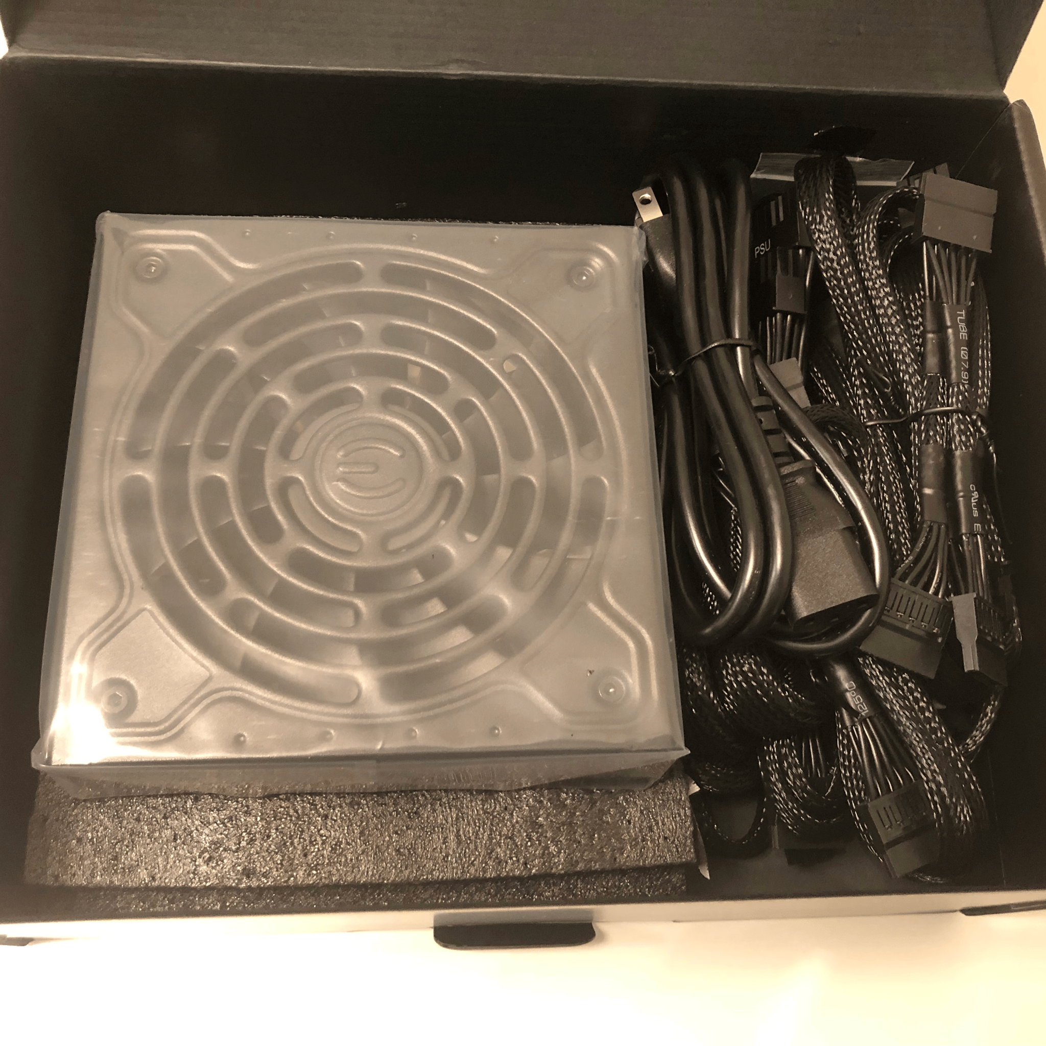  ***OPEN BOX*** EVGA SuperNOVA GA 850 Watt 80 PLUS Gold ATX Fully Modular Power Supply