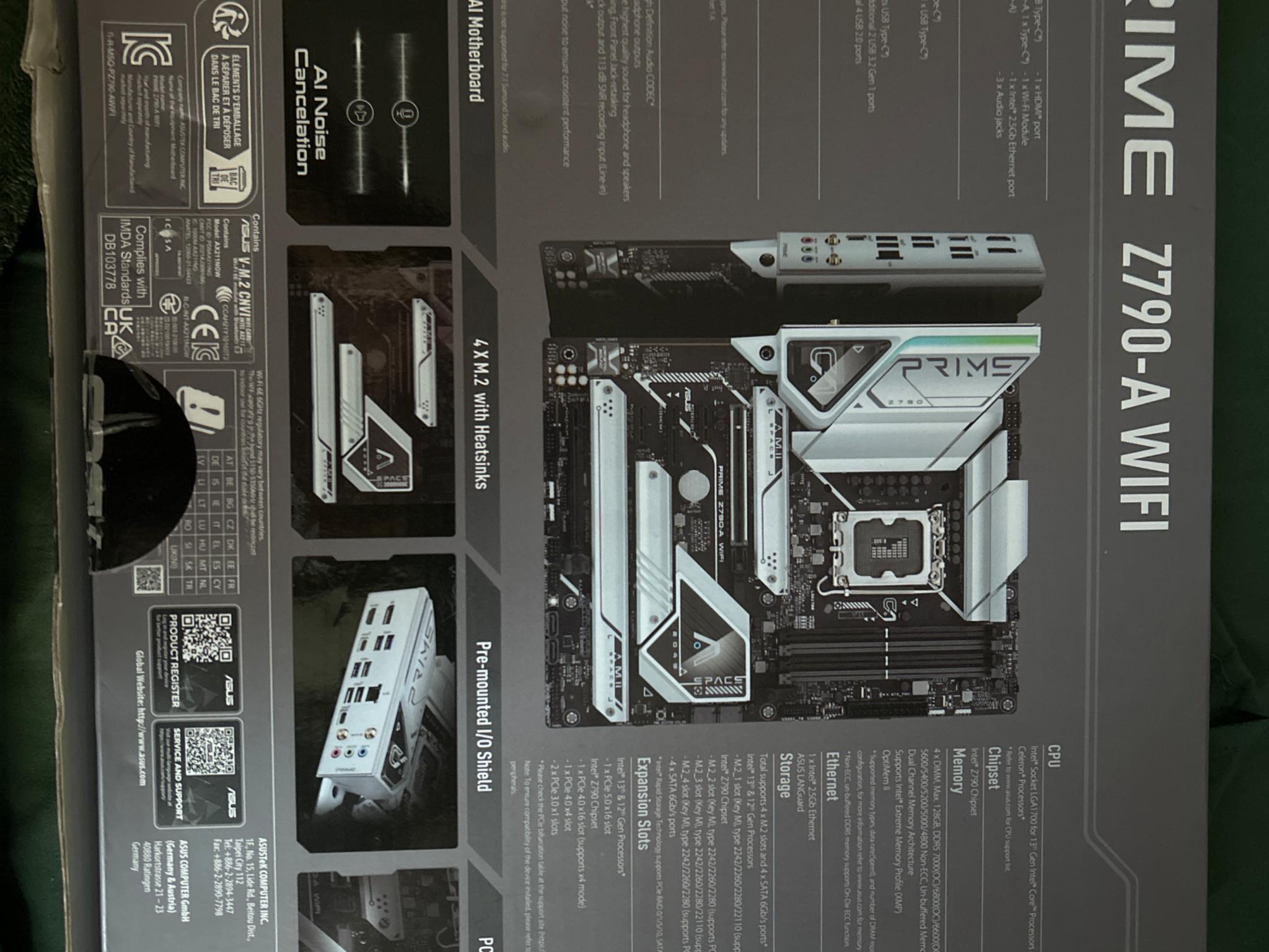 Prime Z790-A Wifi