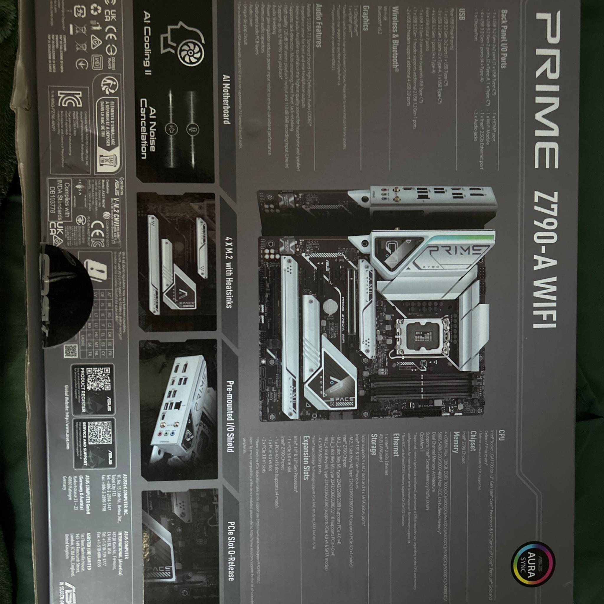 Prime Z790-A Wifi