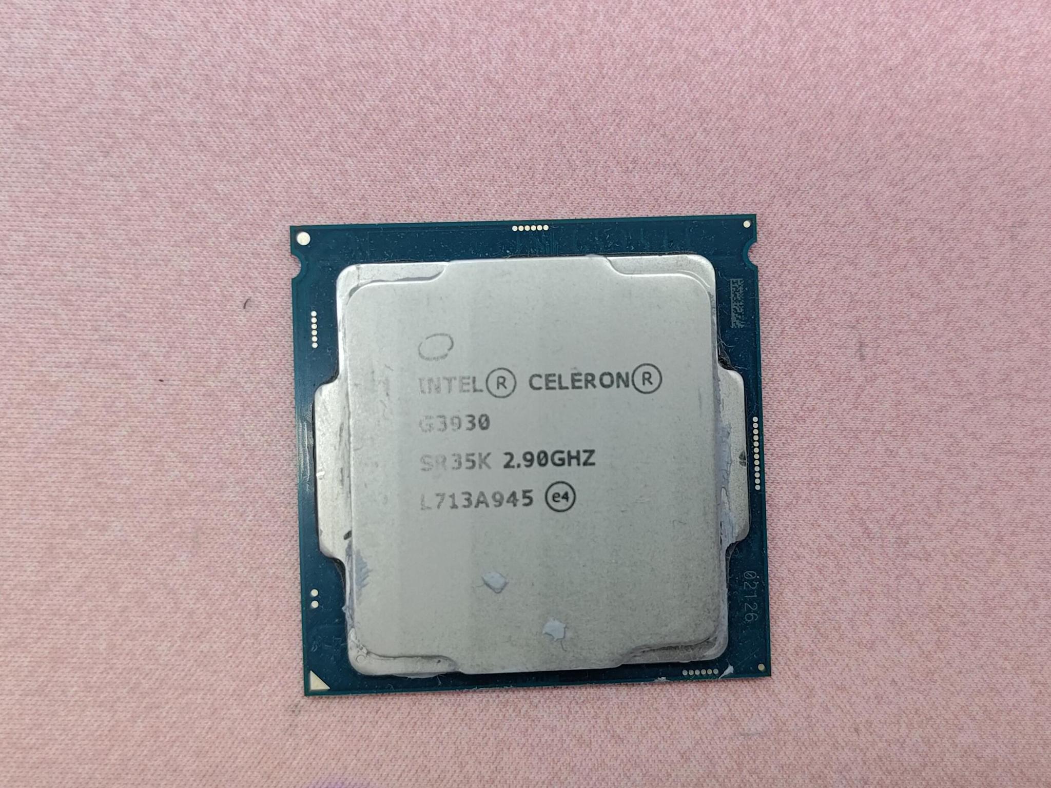 Intel Celeron G3930 Processor