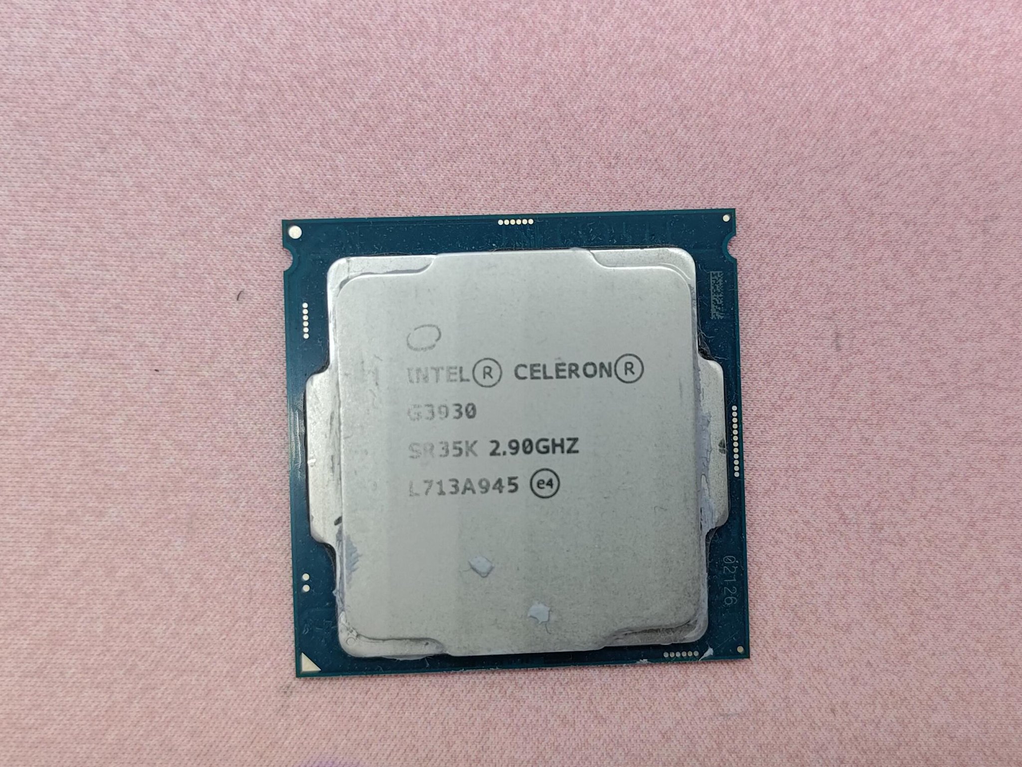 Intel Celeron G3930 Processor