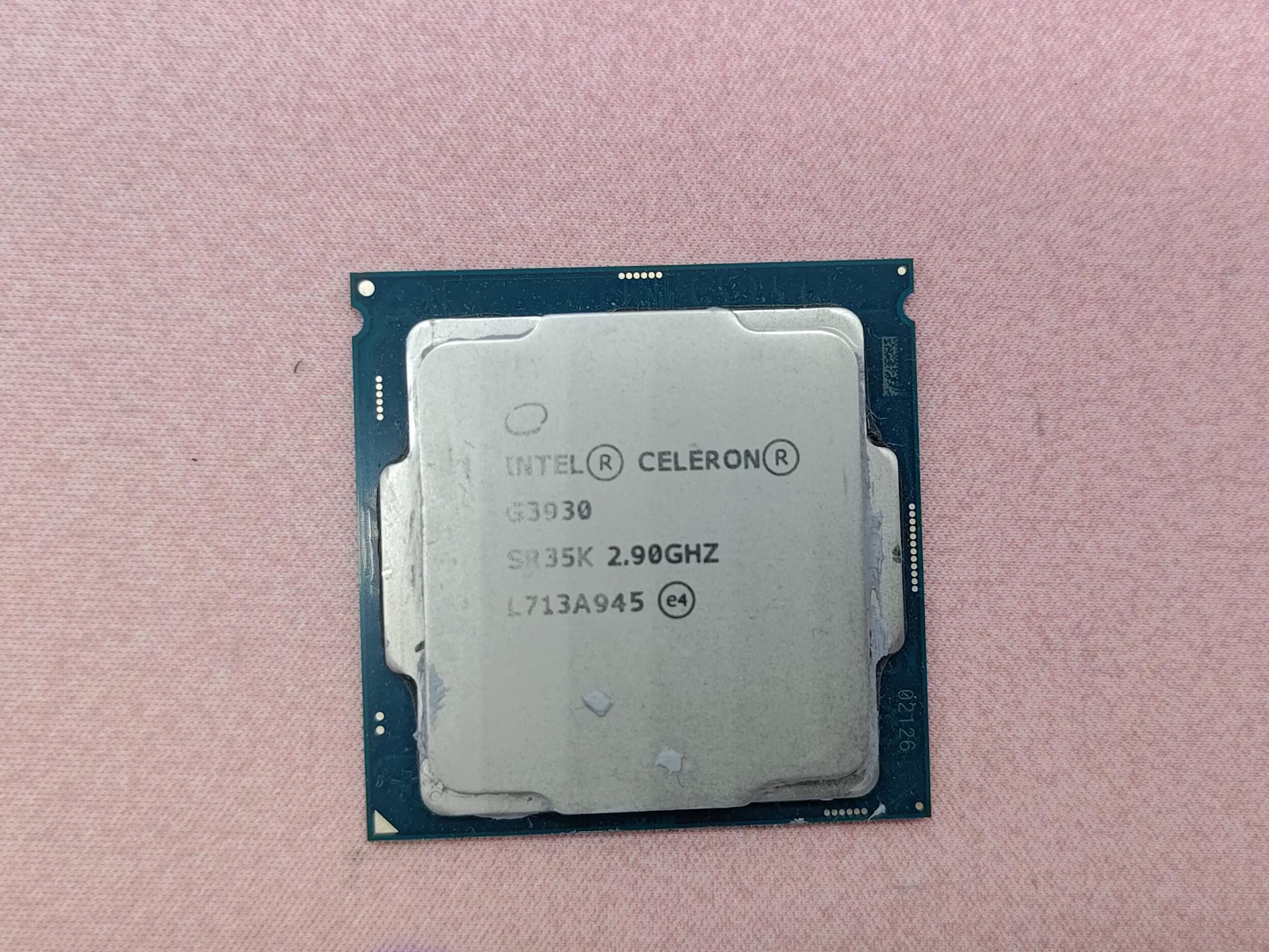Intel Celeron G3930 Processor