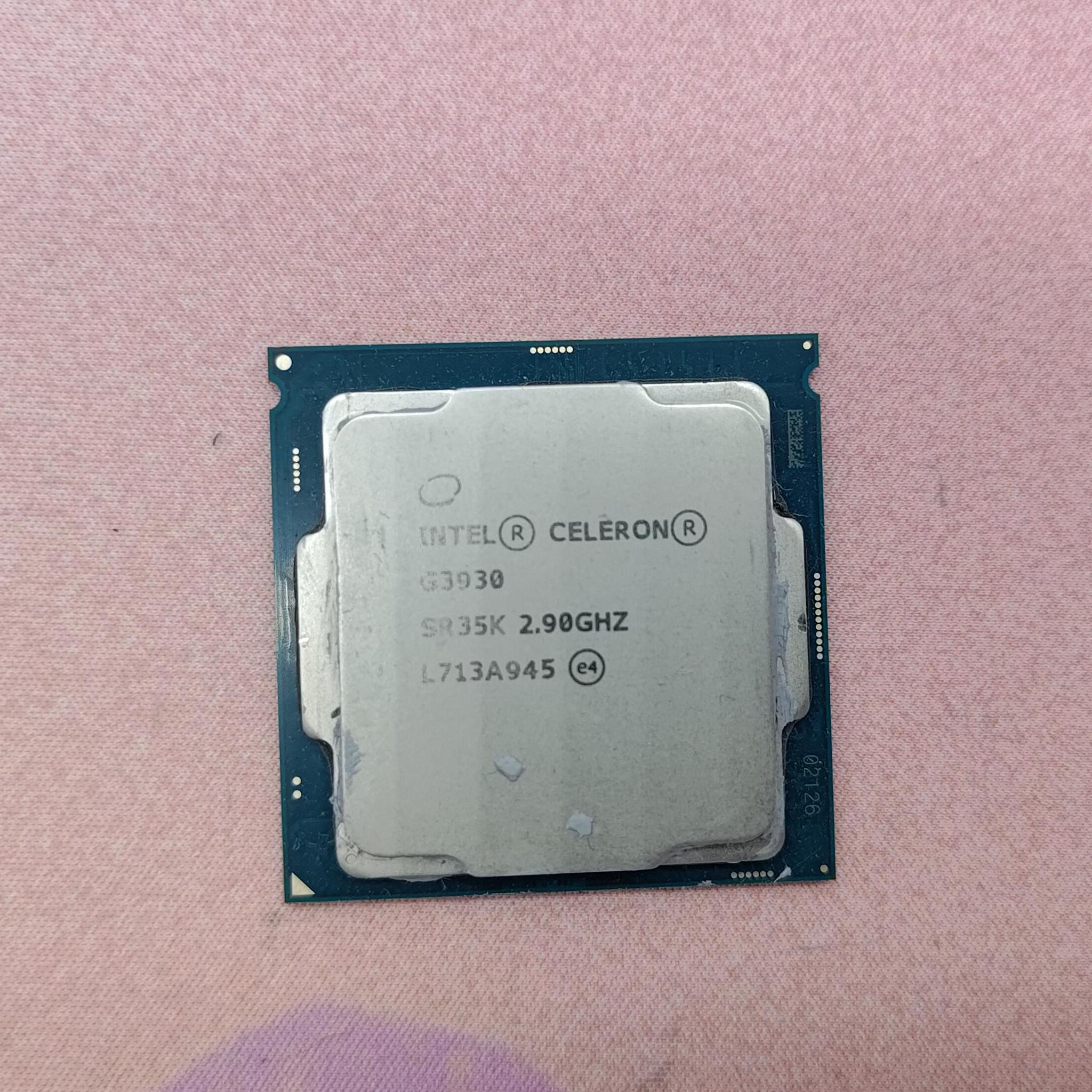 Intel Celeron G3930 Processor