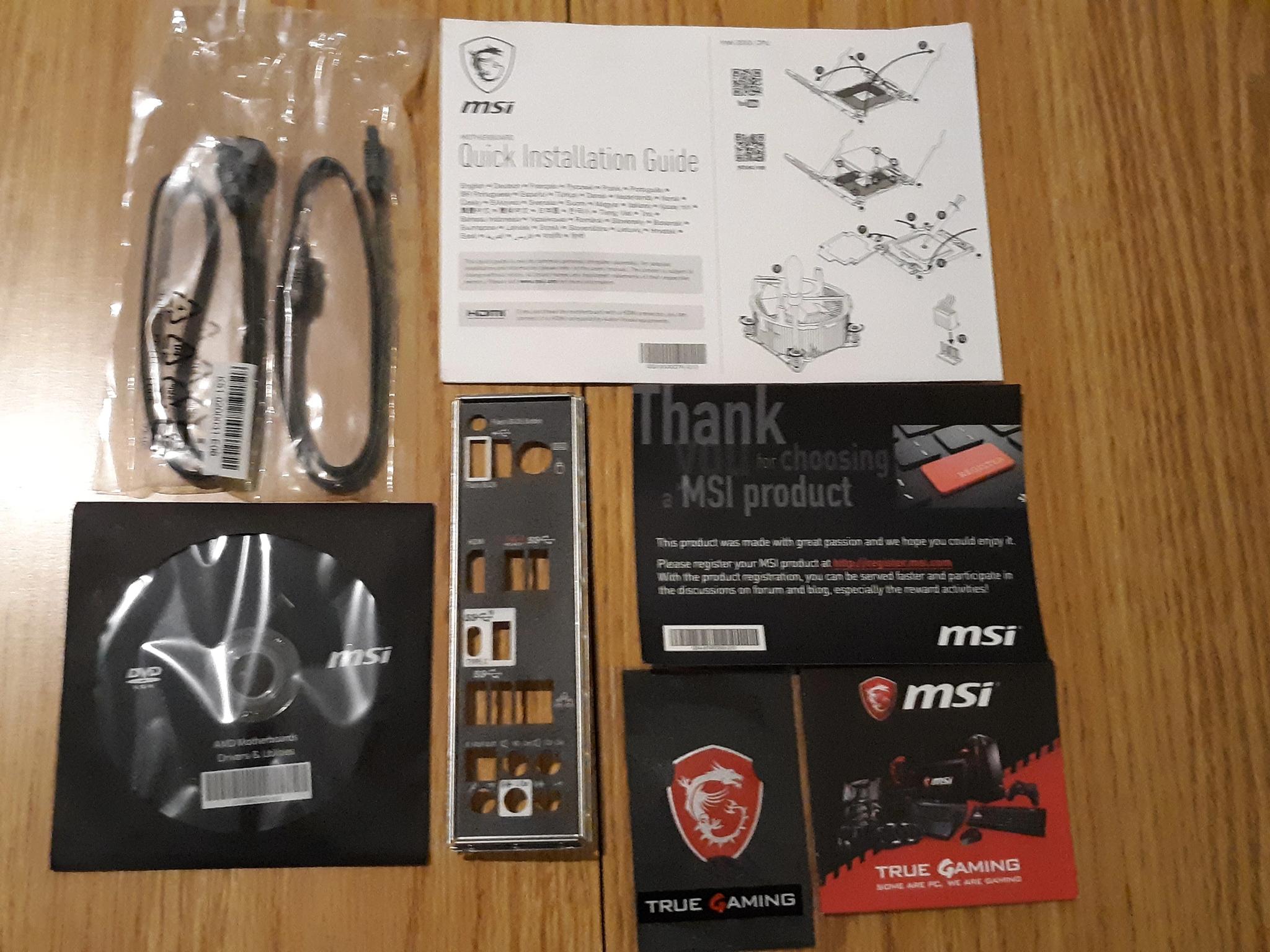 MSi X570-A PRO ATX Socket AM4