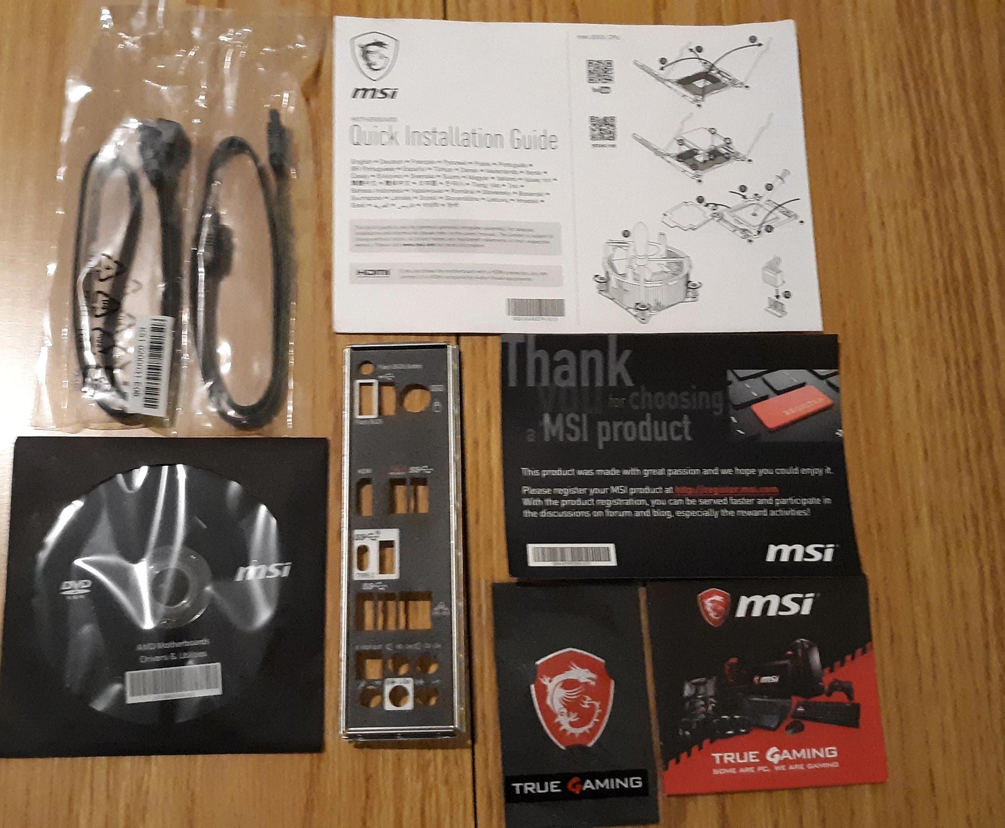 MSi X570-A PRO ATX Socket AM4