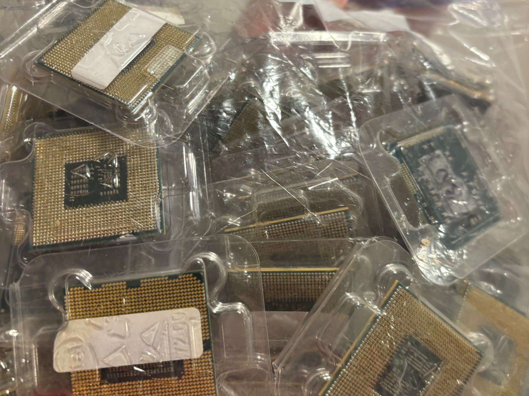 Bag Of Random CPUs