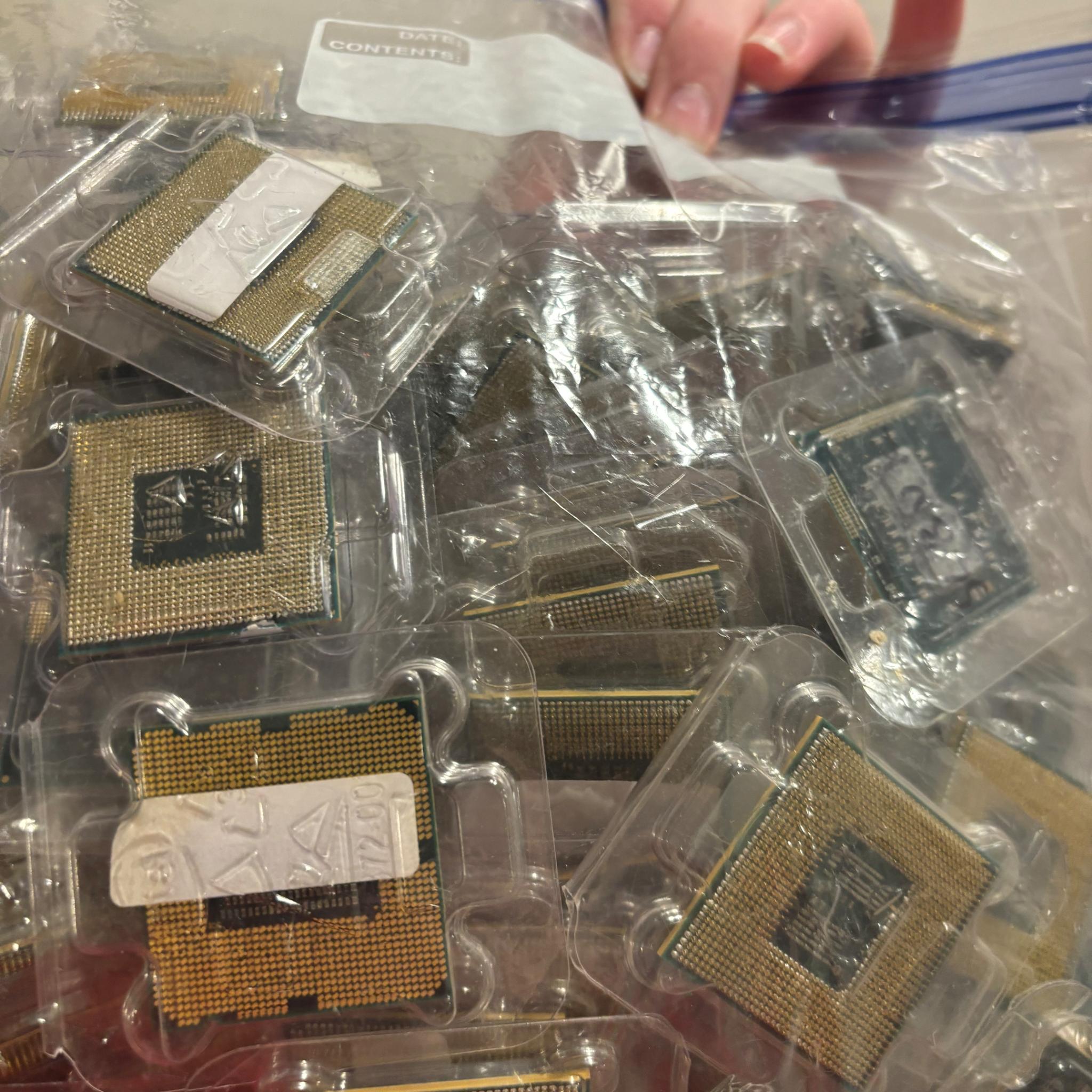 Bag Of Random CPUs