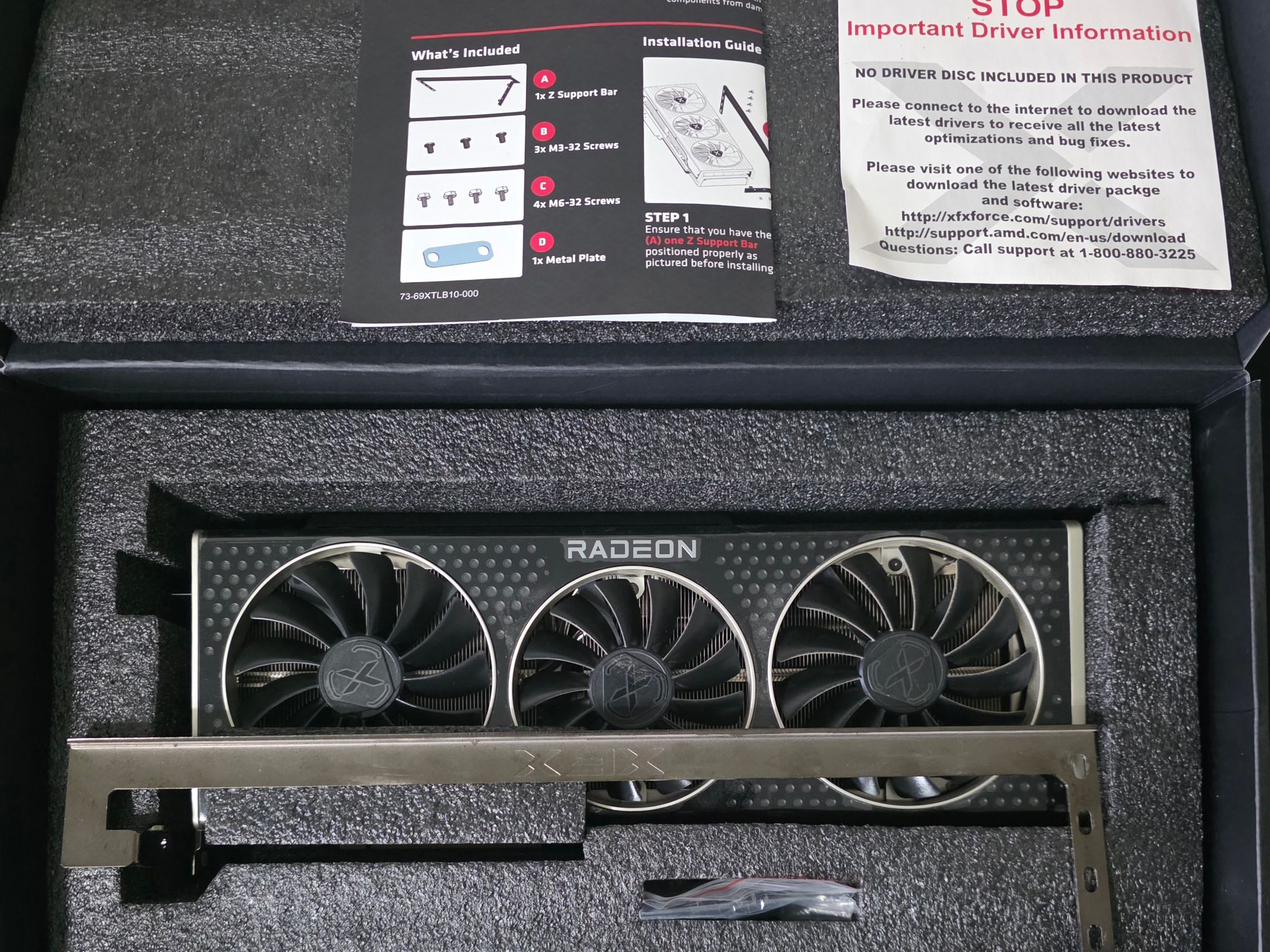 XFX Speedster MERC 319 Radeon RX 6950 XT - Excellent Condition -