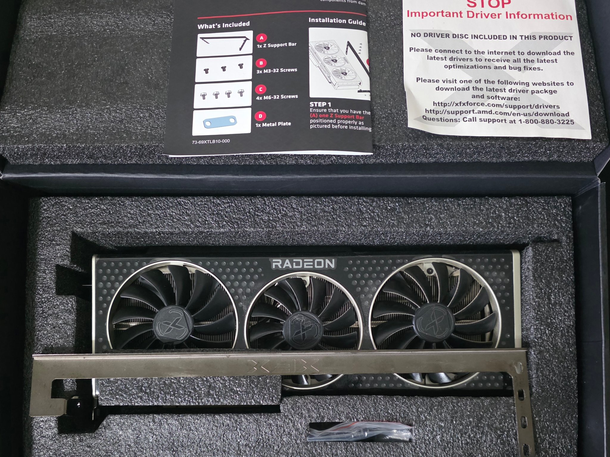 XFX Speedster MERC 319 Radeon RX 6950 XT - Excellent Condition -
