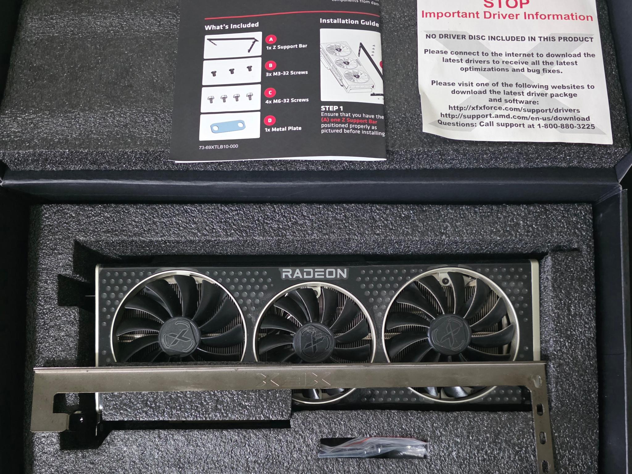 XFX Speedster MERC 319 Radeon RX 6950 XT - Excellent Condition -