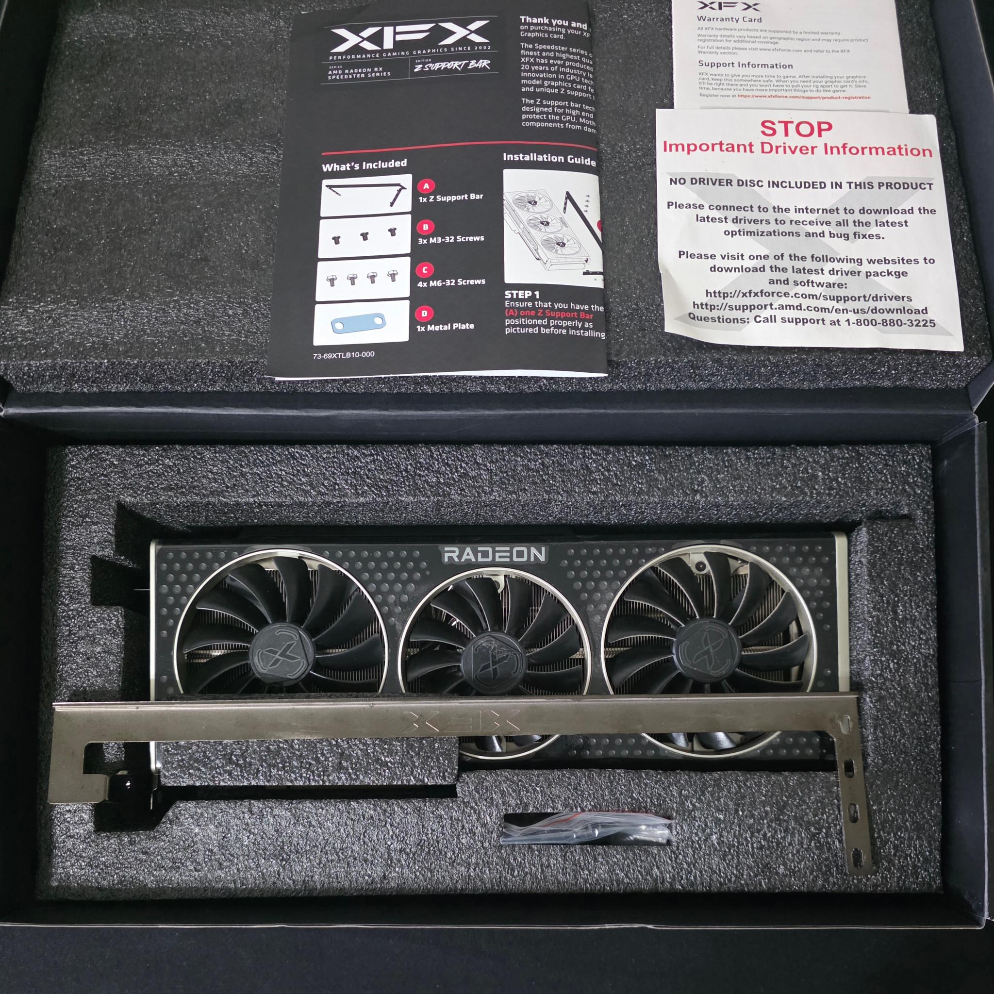 XFX Speedster MERC 319 Radeon RX 6950 XT - Excellent Condition -