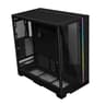 O11 Dynamic EVO XL Black tempered glass